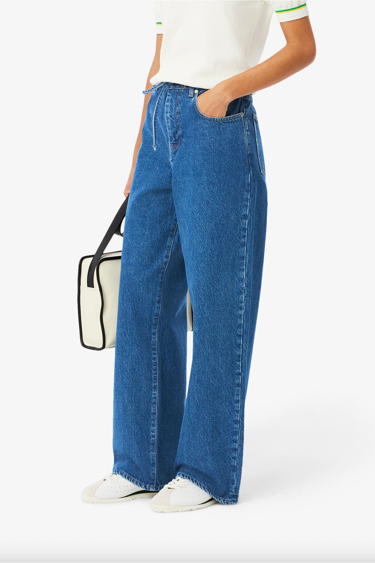 Lacoste Wide Fit Denim Jeans