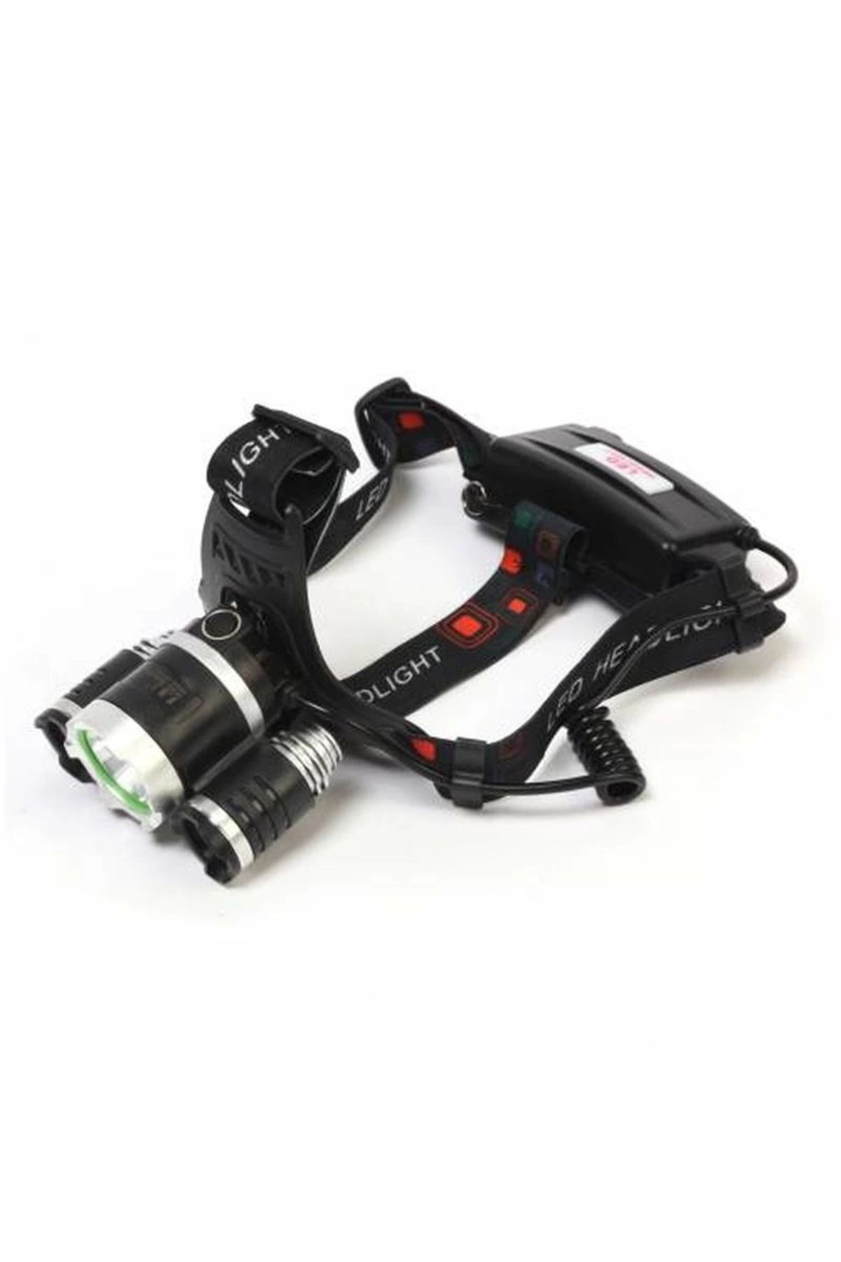 Nemere F.B.I BR-5000 T6 5000 LM 3xCree XML-T6+2R5 LED Kafa Feneri