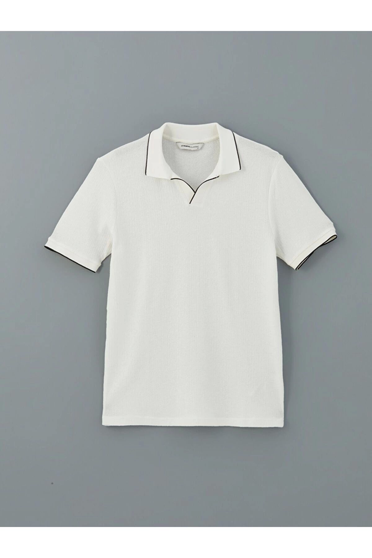 LC Waikiki LCWAIKIKI Classic Polo Yaka Kısa Kollu Erkek Tişört