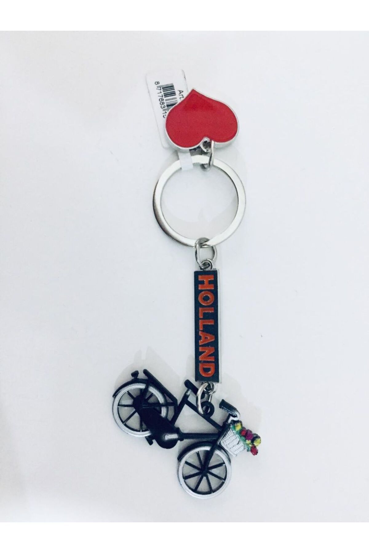 Kcrhome Holland Bisiklet Metal Anahtarlık
