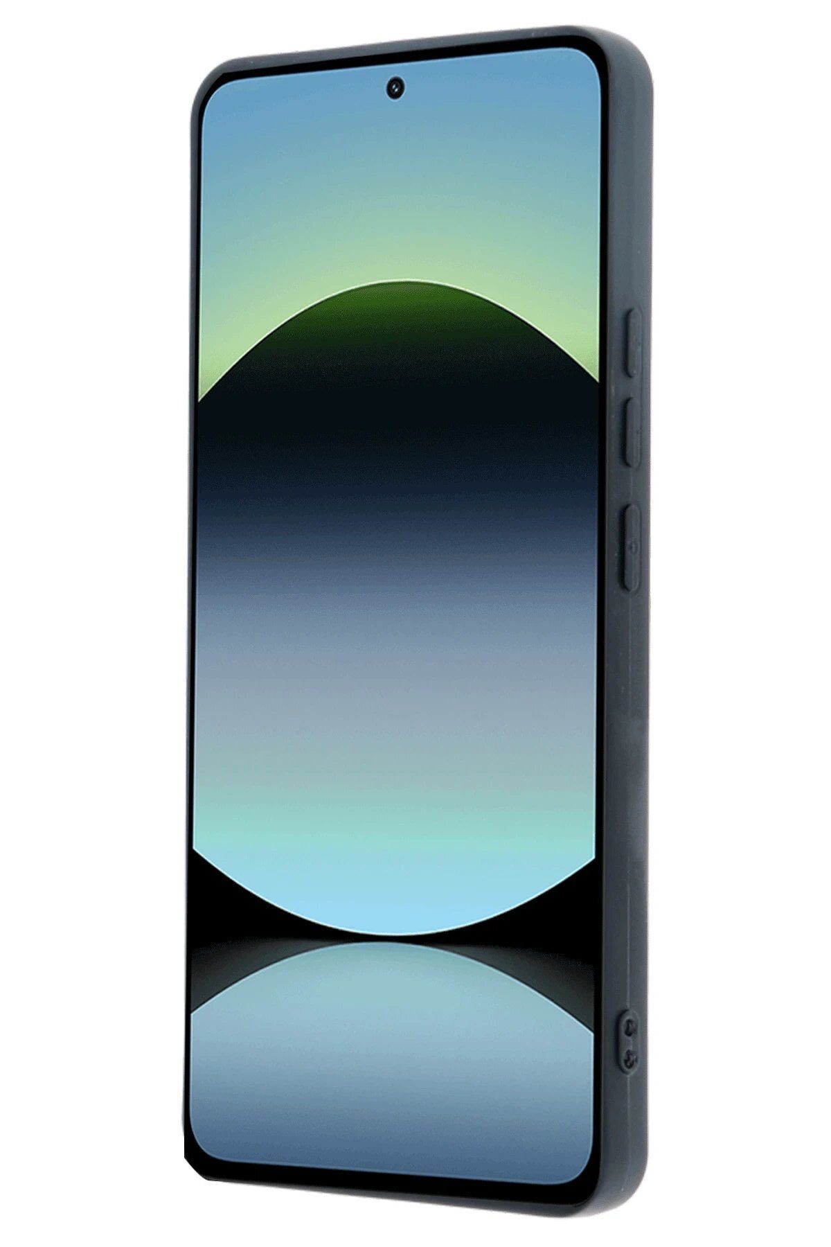 CepteToptan Newface Xiaomi Redmi Note 14 4G Kılıf Aras Deri Kapak - Pudra