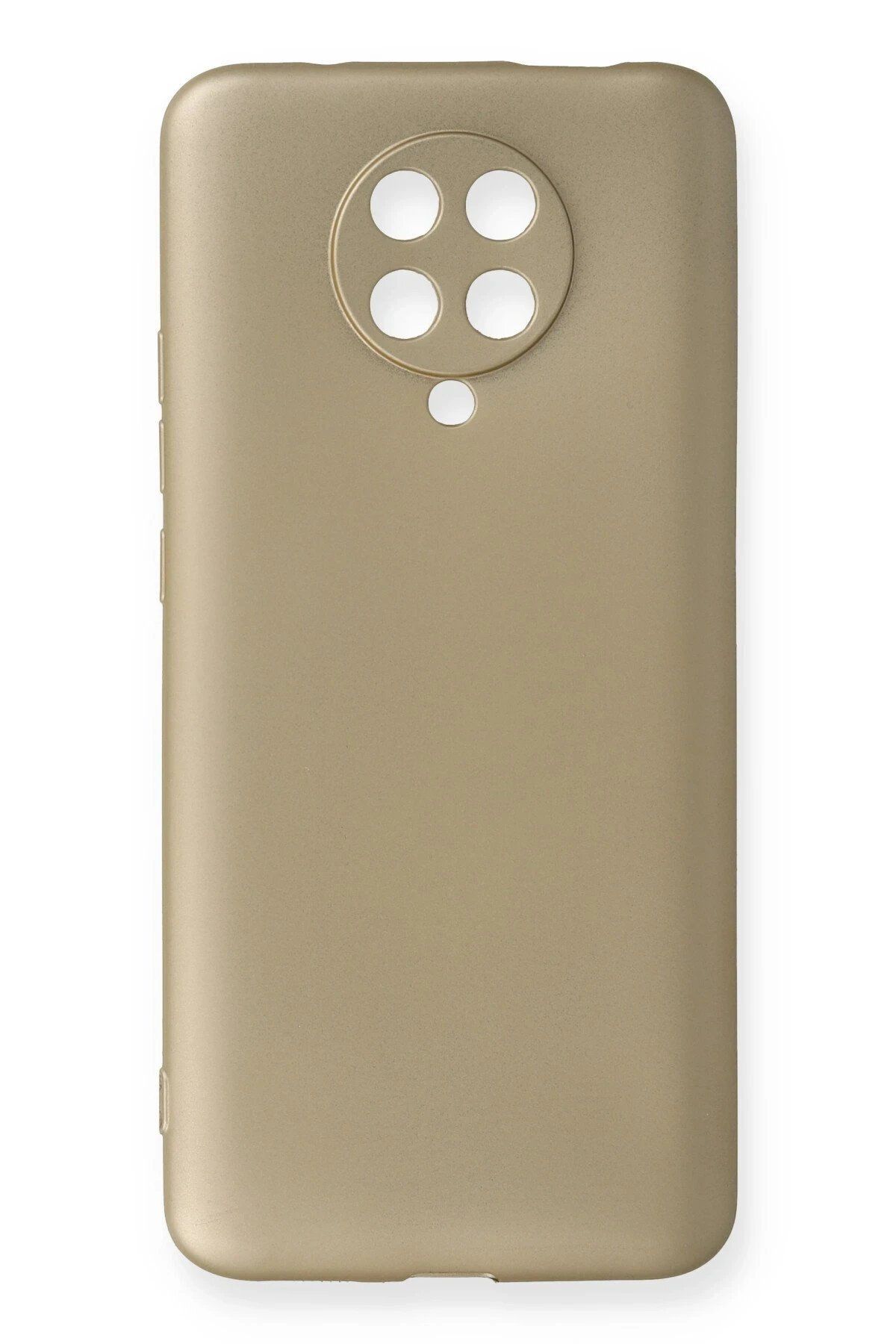 CepteToptan Newface Xiaomi K30 Pro Kılıf First Silikon - Gold