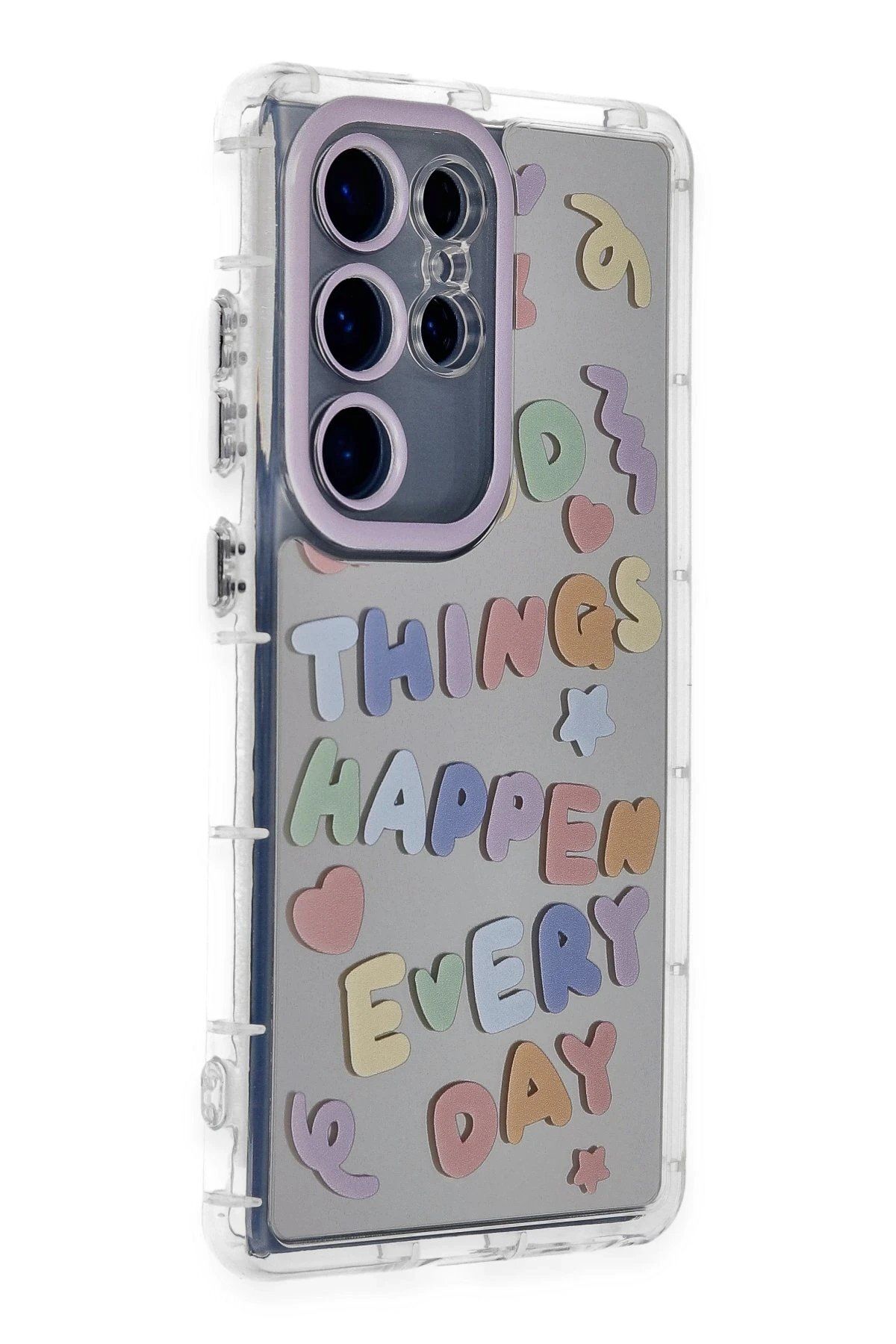 CepteToptan Newface Samsung Galaxy S24 Ultra Kılıf Reflexion Desenli Kapak - Desen 7