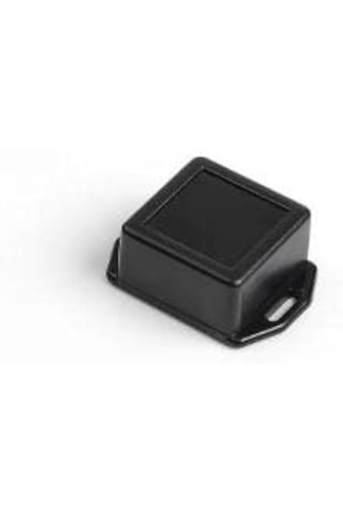 Pazarcan Elektronik Proje Kutusu (Ölçüleri: 35X35X20.3Mm) - Siyah - Duvar Tipi