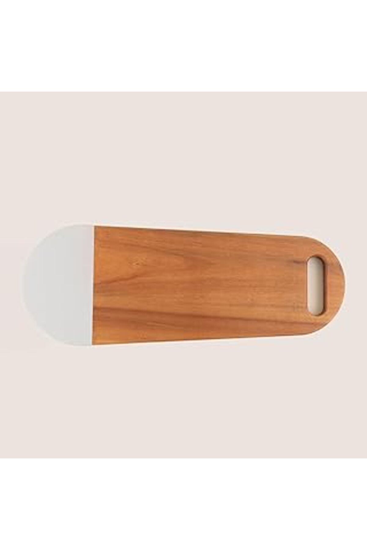 Pazarcan Chakra Agni Akasya Kesme Tahtası 46X17 Cm