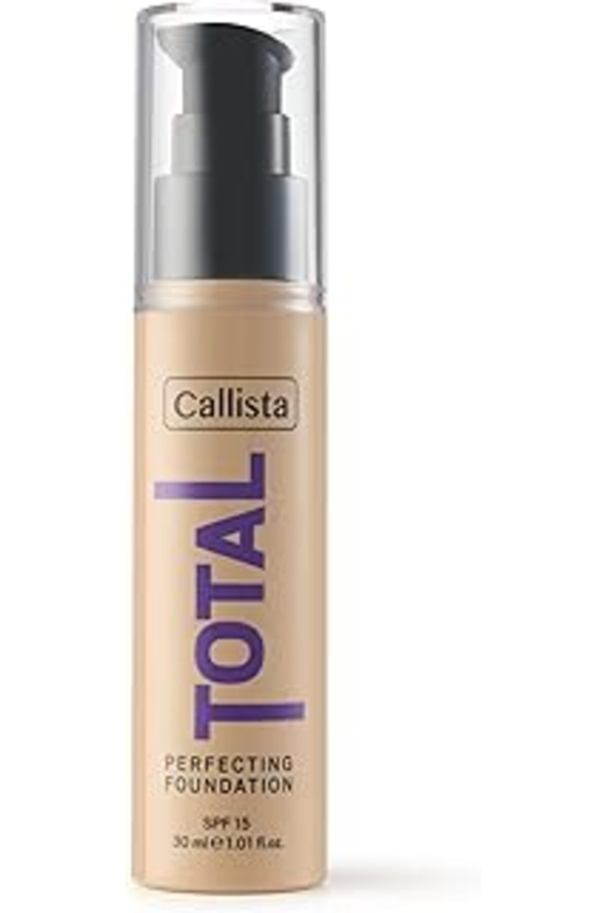 Pazarcan Callista Total Perfecting Fondöten 230 Bej
