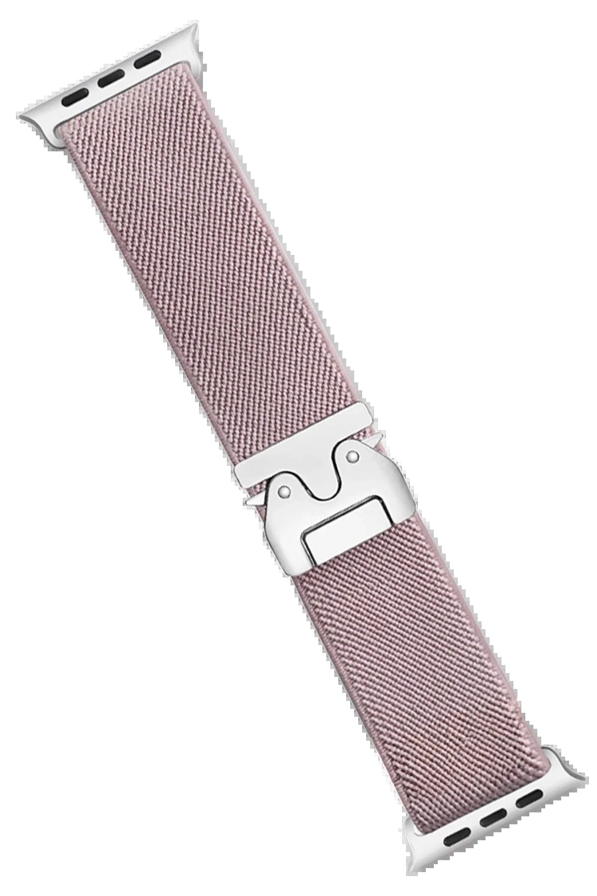CepteToptan Watch 42mm Forest Kumaş Kordon - Lila