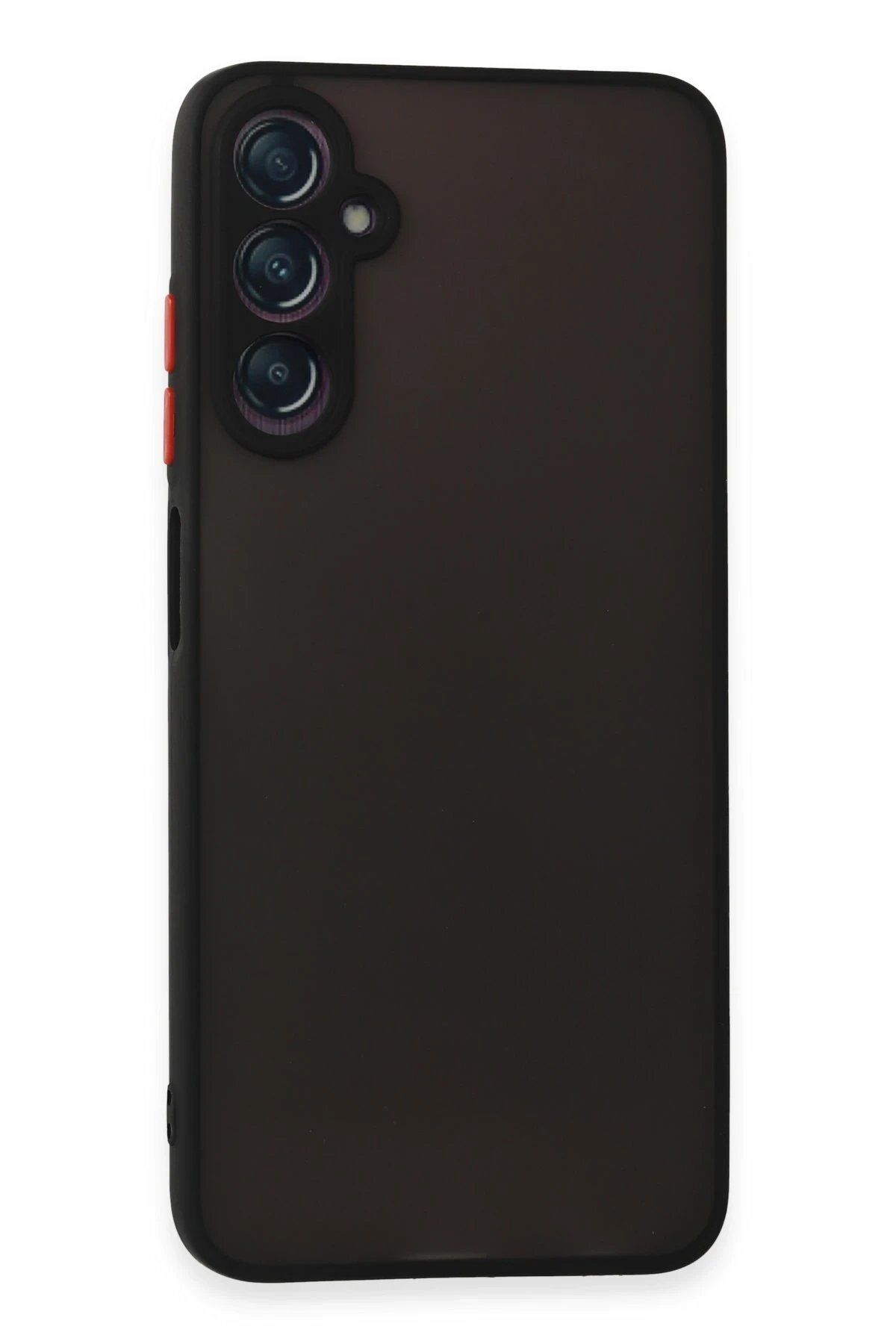CepteToptan Newface Samsung Galaxy A05S Kılıf Montreal Silikon Kapak - Siyah