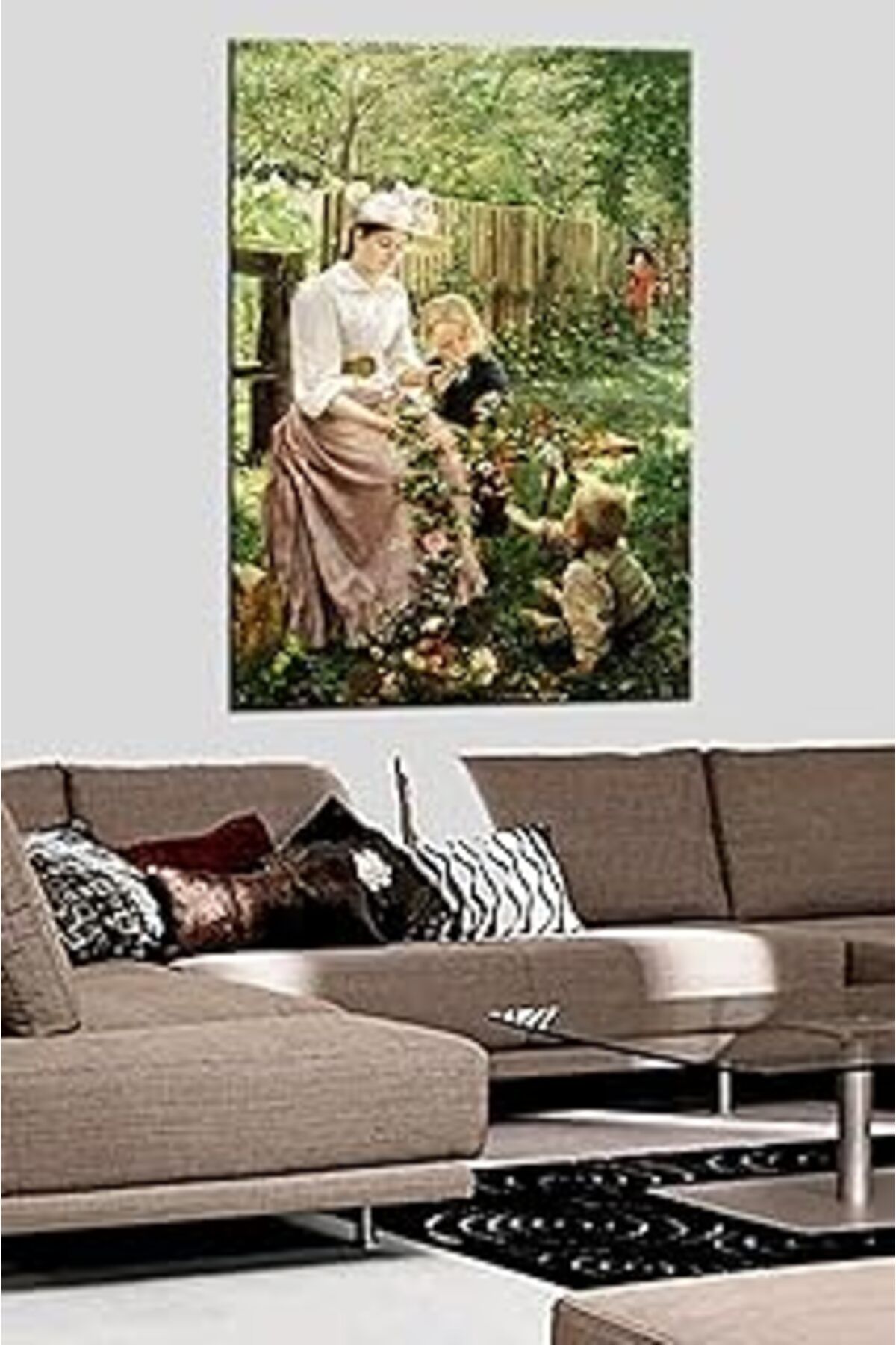 Pazarcan Talya Tablo Klasikler. Çeşitler Için Mağzamızı Ziyaret Ediniz 100X70 No-541