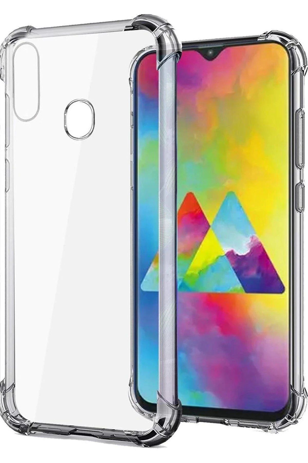 CepteToptan Newface Samsung Galaxy A10S Kılıf Olex Tpu Silikon