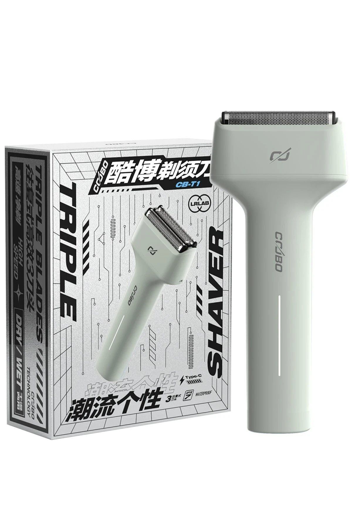 Toptan Bulurum Newface CB-T1 Tıraş Makinesi - Yeşil