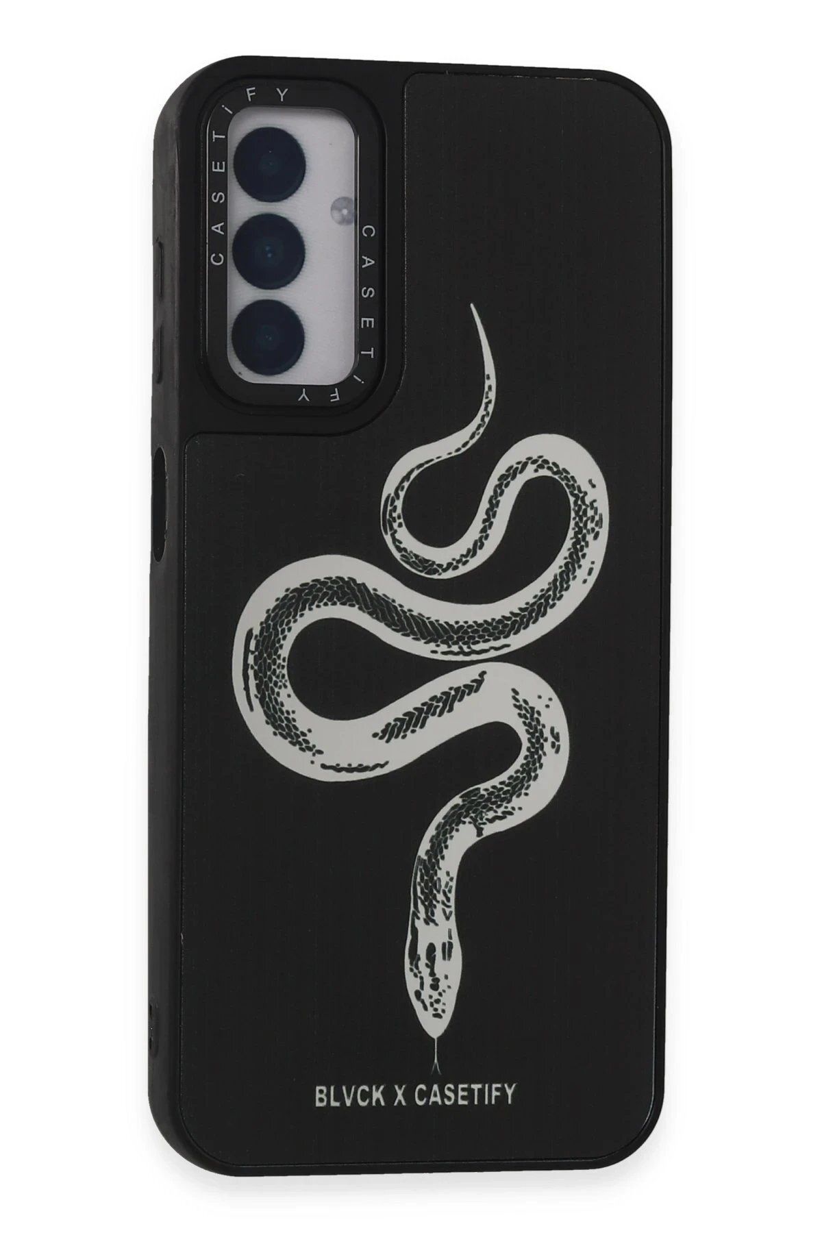 CepteToptan Newface Samsung Galaxy M14 5G Kılıf Mirror Desenli Kapak - Mirror - 13