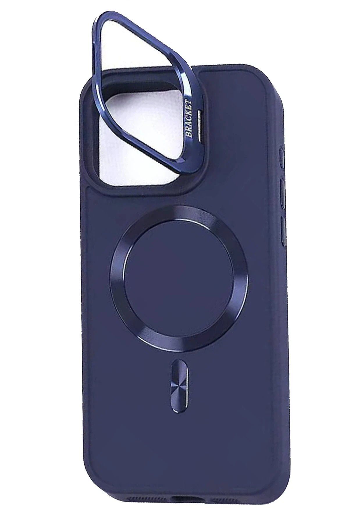 CepteToptan Joko iPhone 15 Pro Max Royce Magsafe Kapak - Lacivert