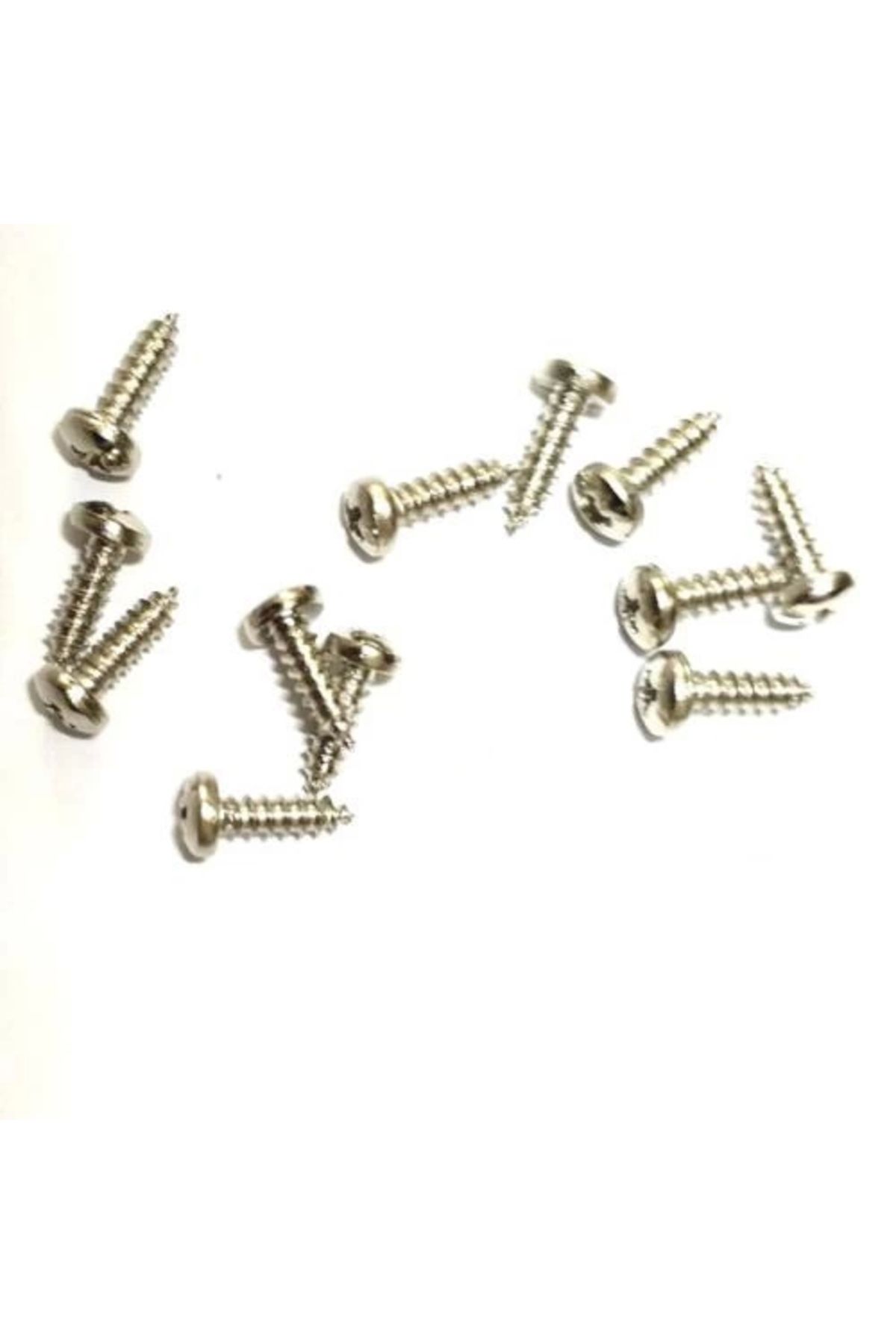 Nemere Klips, Menteşe, Ayak, Ysb Sac Vidası - 2,9x9,5mm Nikel, 1000 Adet