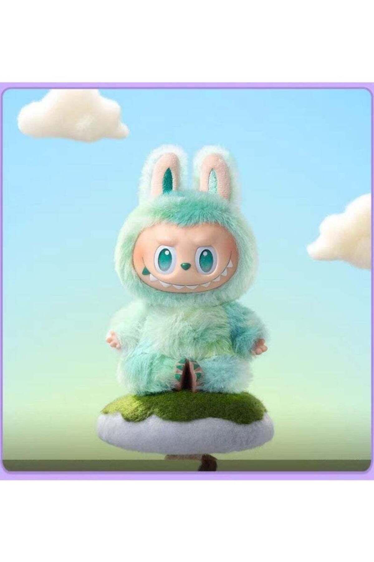 COOYA-Labubu Gen 3 Figures Macaron Blind Box, 6 Kind Ordinary and 1 Hidden Style Random Plush Doll 4