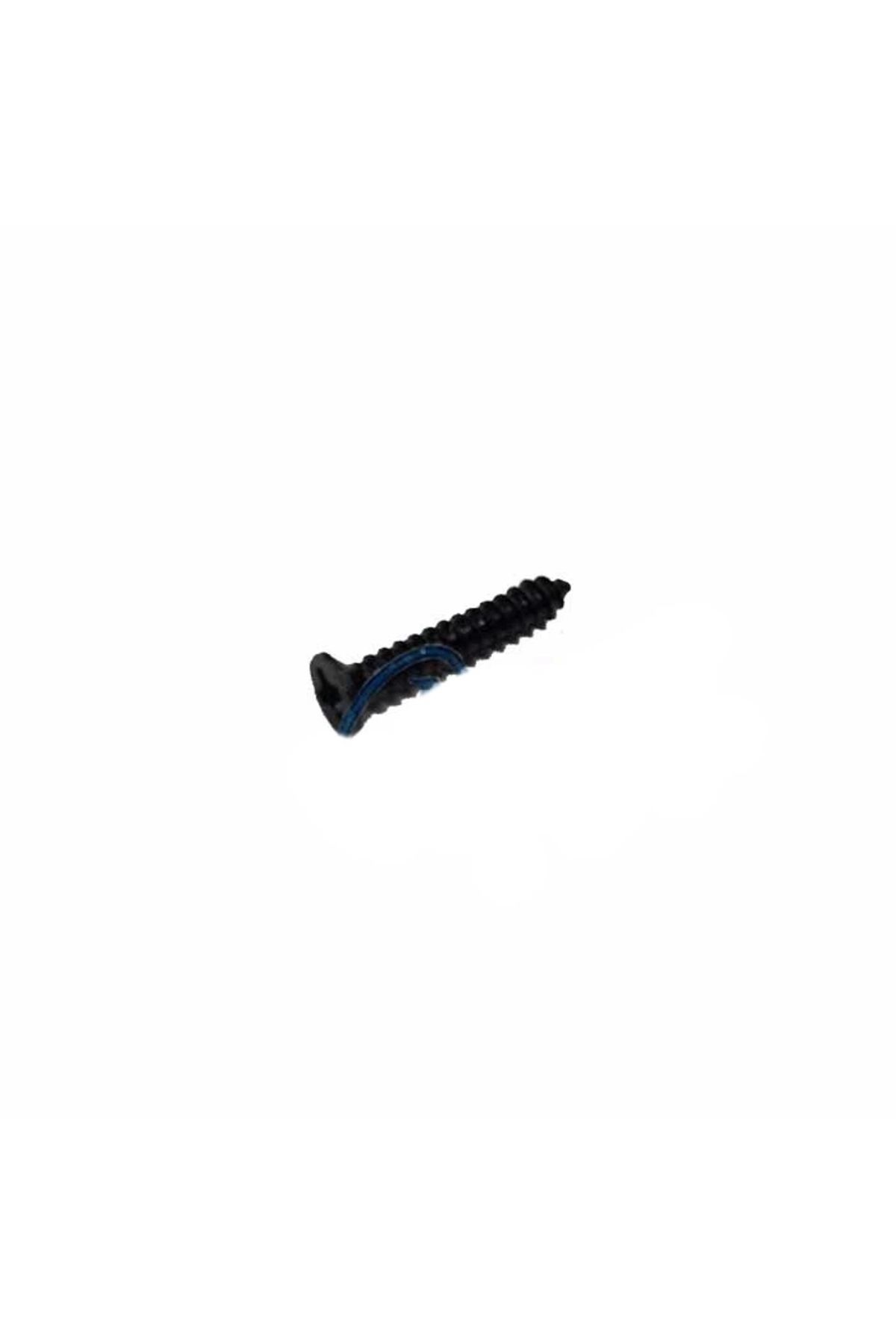 Nemere Klips, Menteşe, Ayak, Ağaç, Sunta Vidası 2,2x13 mm - Siyah 100 Adet