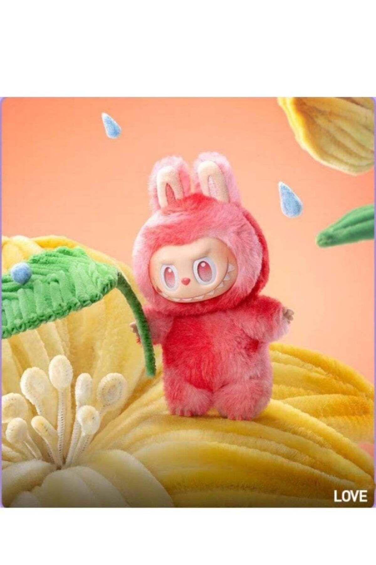 COOYA-Labubu Gen 3 Figures Macaron Blind Box, 6 Kind Ordinary and 1 Hidden Style Random Plush Doll 8