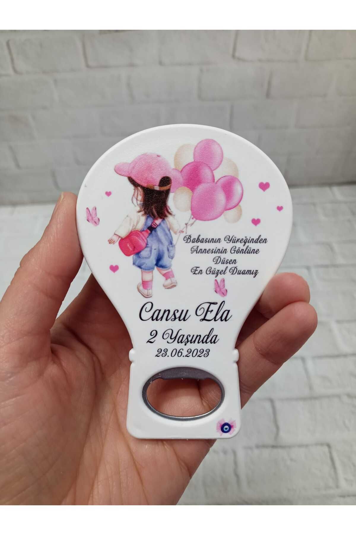 dekor artı 35 Adet Balon Magnet Açacak Yeni Doğan, Doğum Günü, Sünnet, Nişan, Söz, Düğün Hediyelik