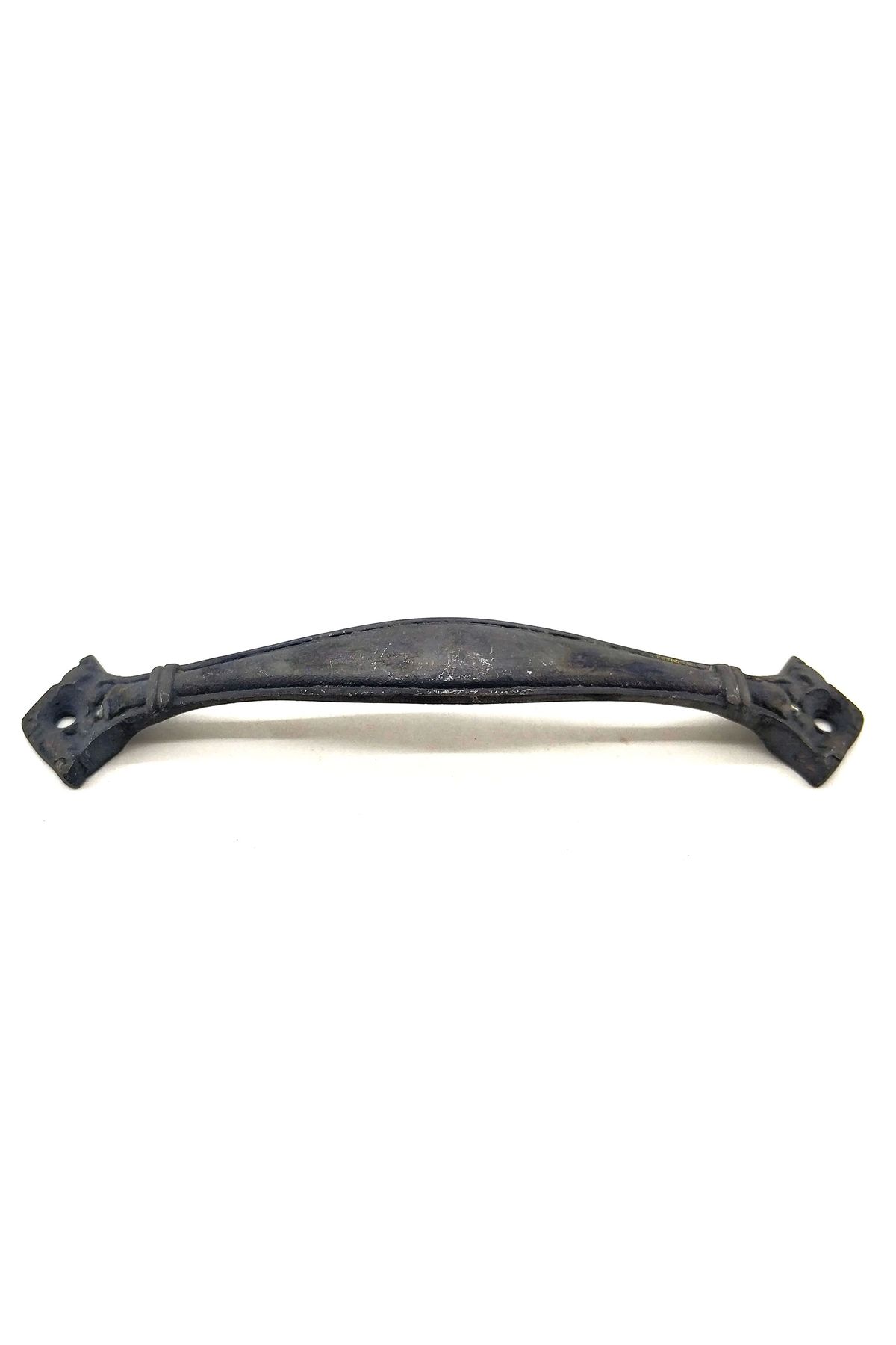 Nemere Antika Tarz Dekoratif Pirinç Deste Mobilya Kulbu - 27x155 mm, Oksit