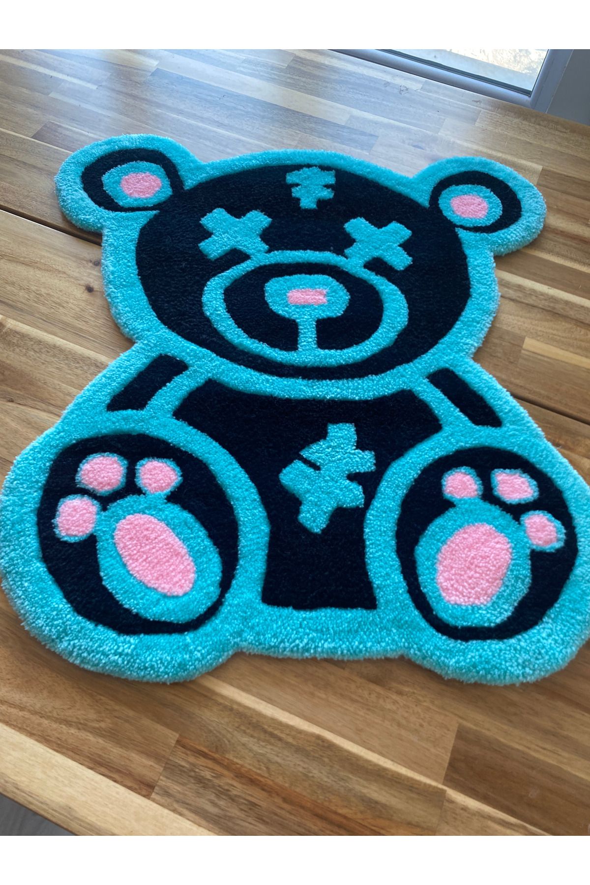 Angeles Rug Teddy Bear Tufted Halı - El yapımı tufting halı