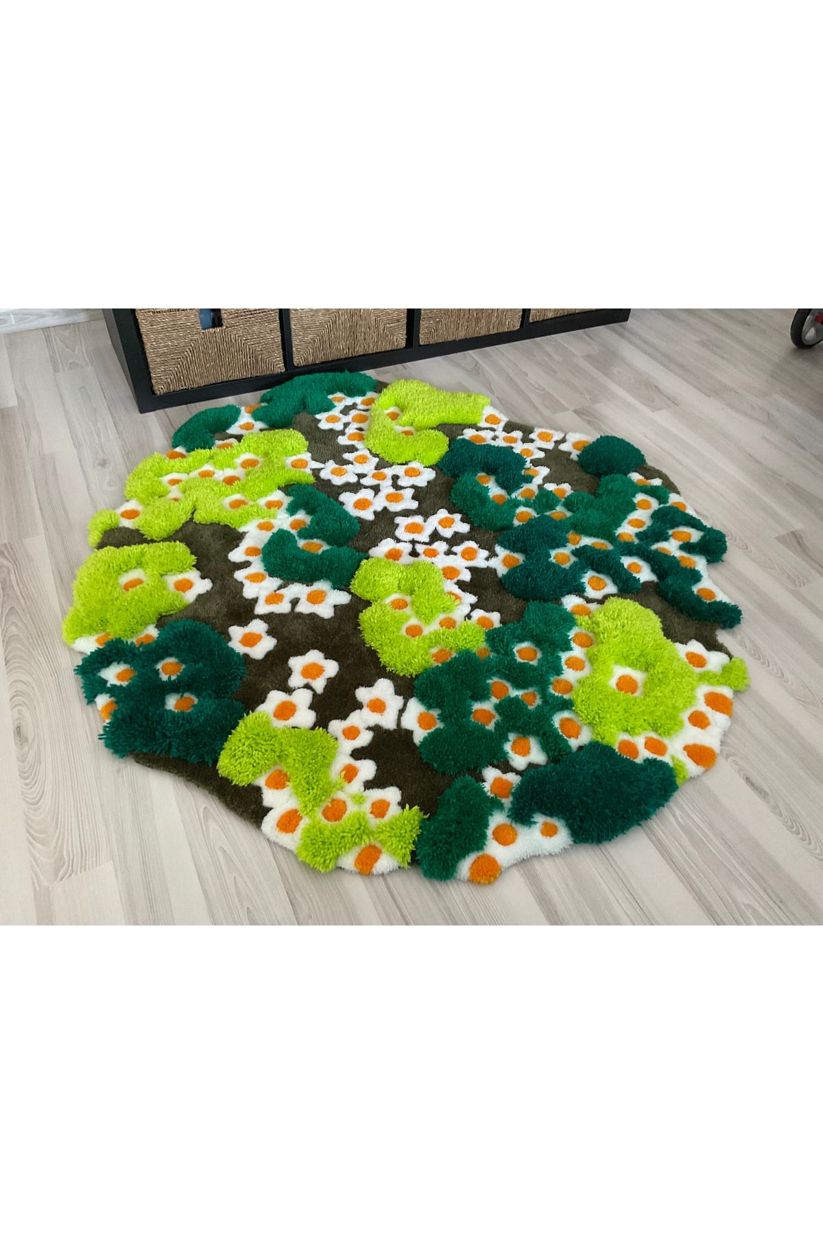 Angeles Rug Mossy & Fluffy 3D Halı - El Yapımı Tuft Halı