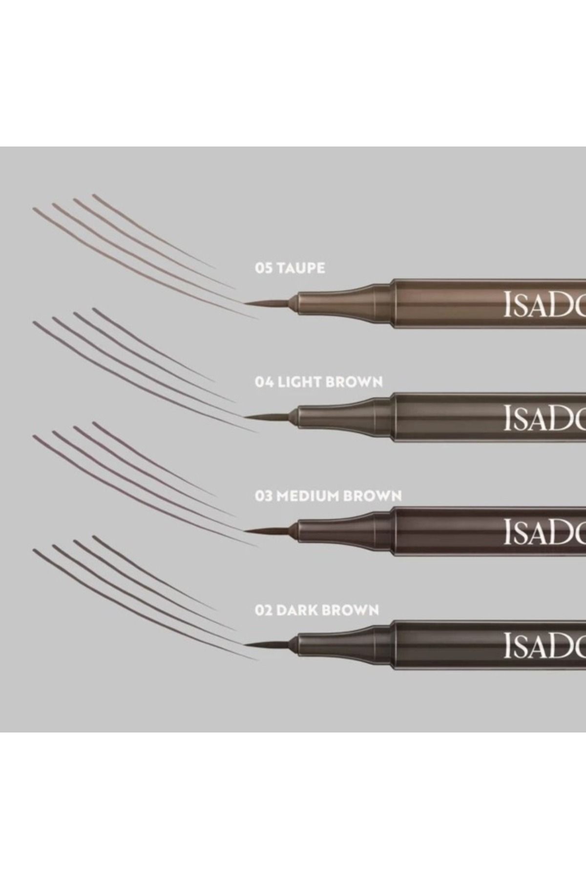 Isadora-Brow Fine Liner – 42 Soft Brown | Precise Micro Tip Eyebrow Pencil for Natural Definition 7