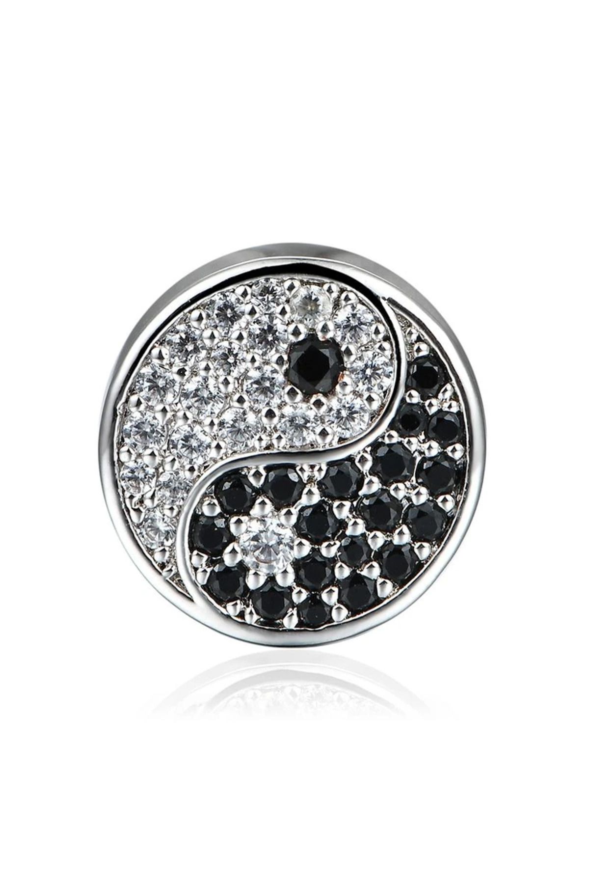 Gnoce Yin ve Yang Charm, 925 Ayar Gümüş