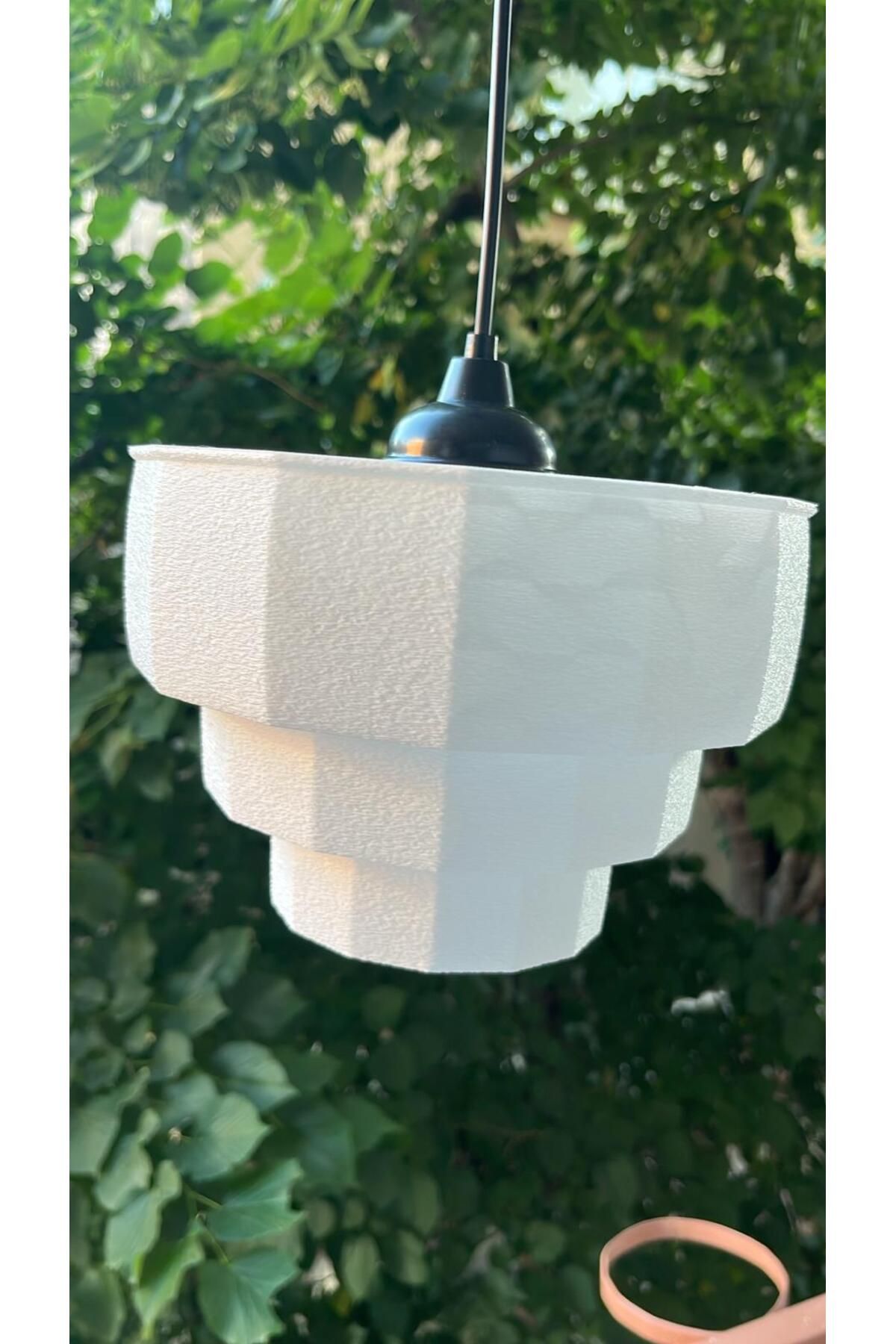 TIGEA Accessories BRİLLİANT ANTİK BETON GÖRÜNÜMLÜSARKIT AVİZE SALON/ MUTFAK/ YATAK ODASI/ OTURMA ODASI