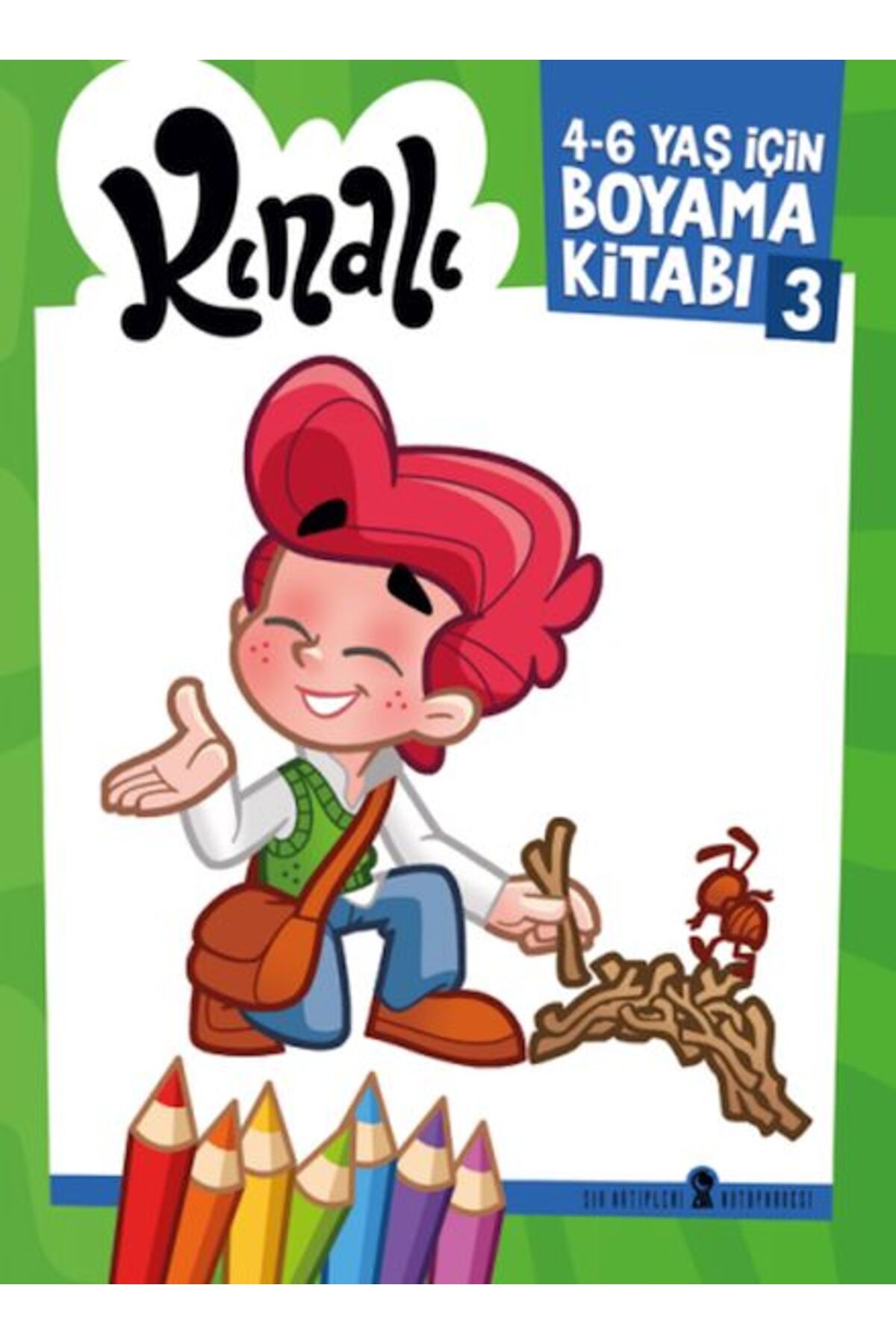 Destek Yayınları Kınalı Boyama Serisi 3