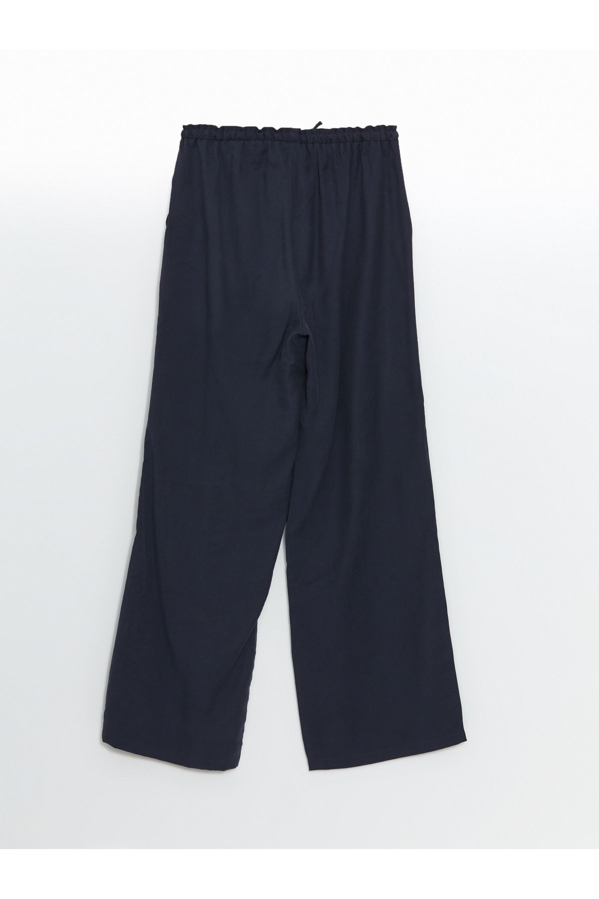 LC Waikiki-Pantaloni de damă cu talie elastică drepte cu picioare largi 6