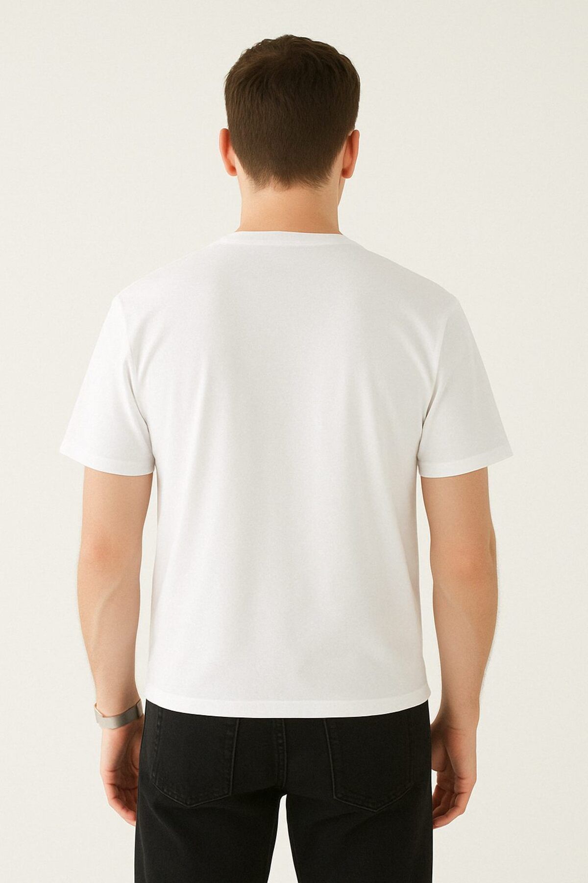Vita Atelier 'Director 2.0 ' Nakışlı, Erkek Regular Tshirt