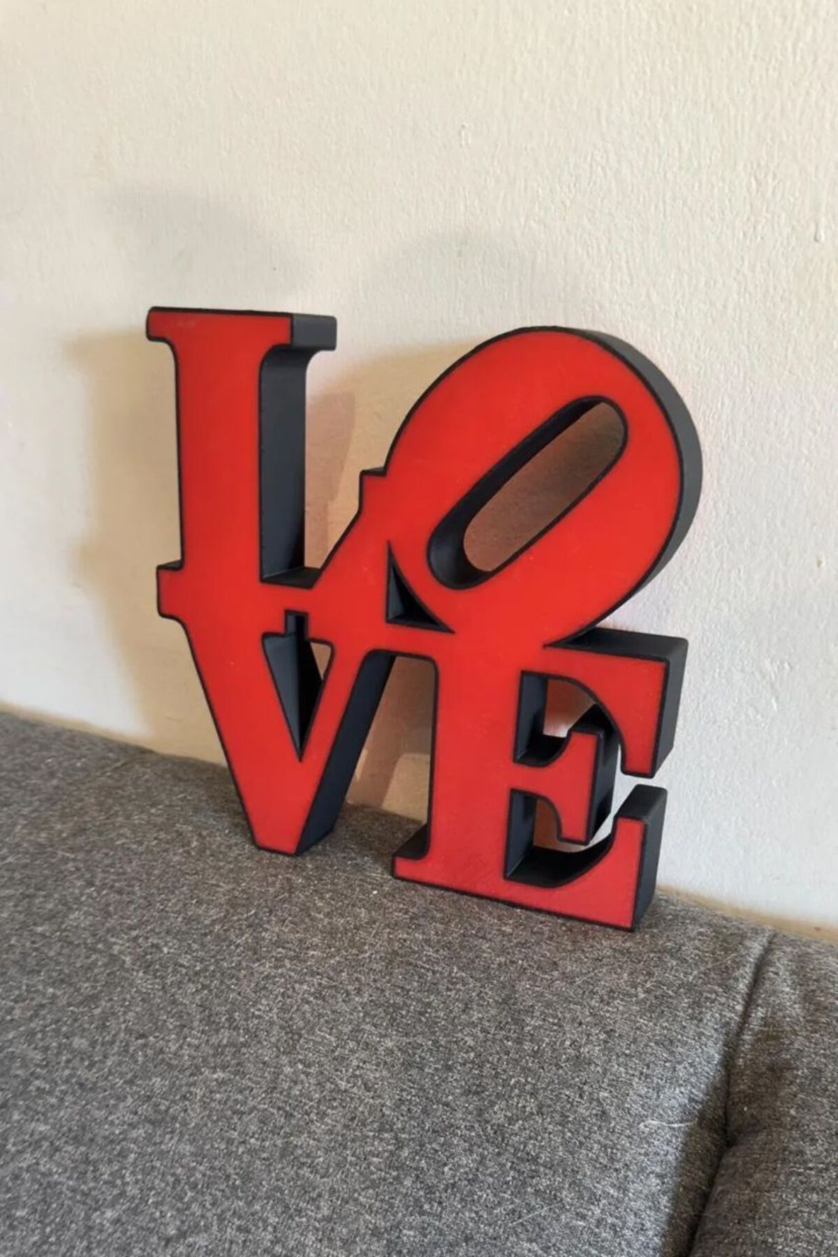 MEK Love Tasarımlı Gece Lambası