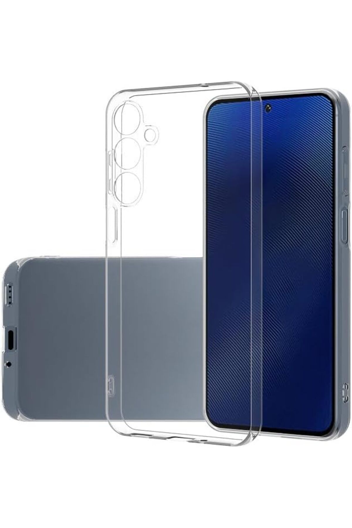 STOREMAX EMN Galaxy A16 ile uyumlu Kılıf Süper Esnek Yapılı Kamera Korumalı Toz ve Kirden Koruyan Sili