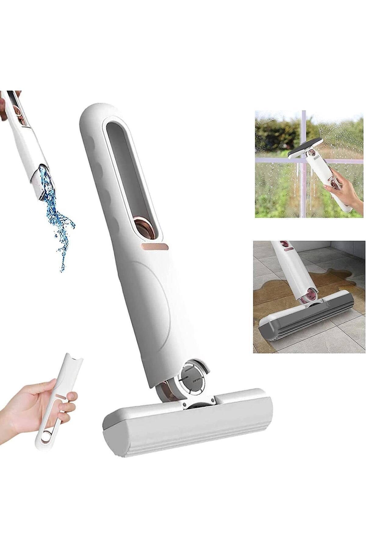 teknotrust Mini Mop Ezer, Temizlik Kolaylığı için Hafif ve Pratik Temizlik Aleti