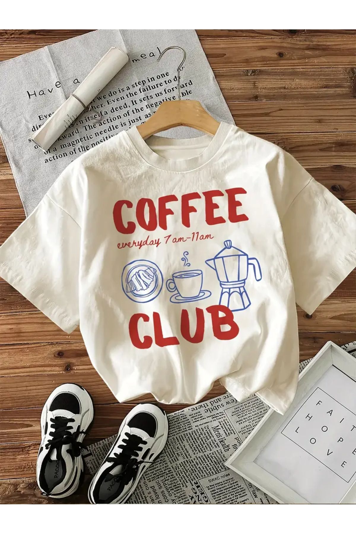Touz Moda Pinterest Design Unisex Oversize T-shirt
