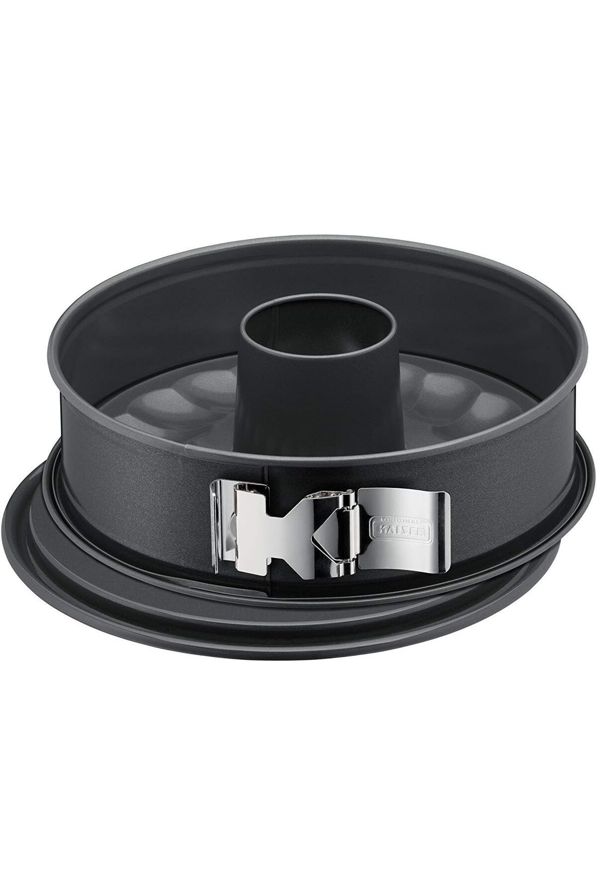 STOREMAX EMN KAISER LFP, Kelepçeli 2 Tabanli Borulu Kek Kalibi 28 cm Cİ ST5 1133631