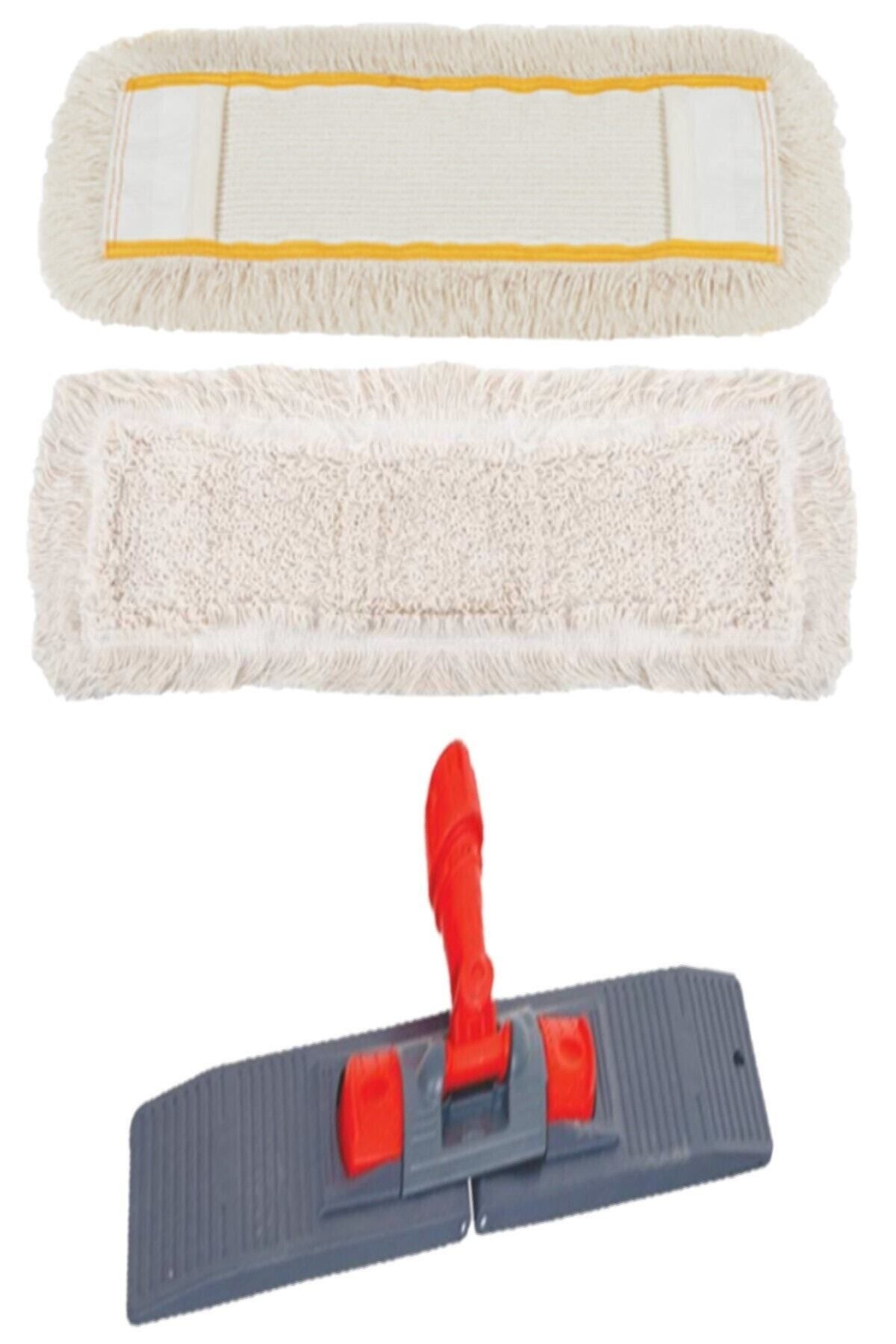 teknotrust 50 cm Nemli Temizlik Mop ve Palet Aparatı Seti