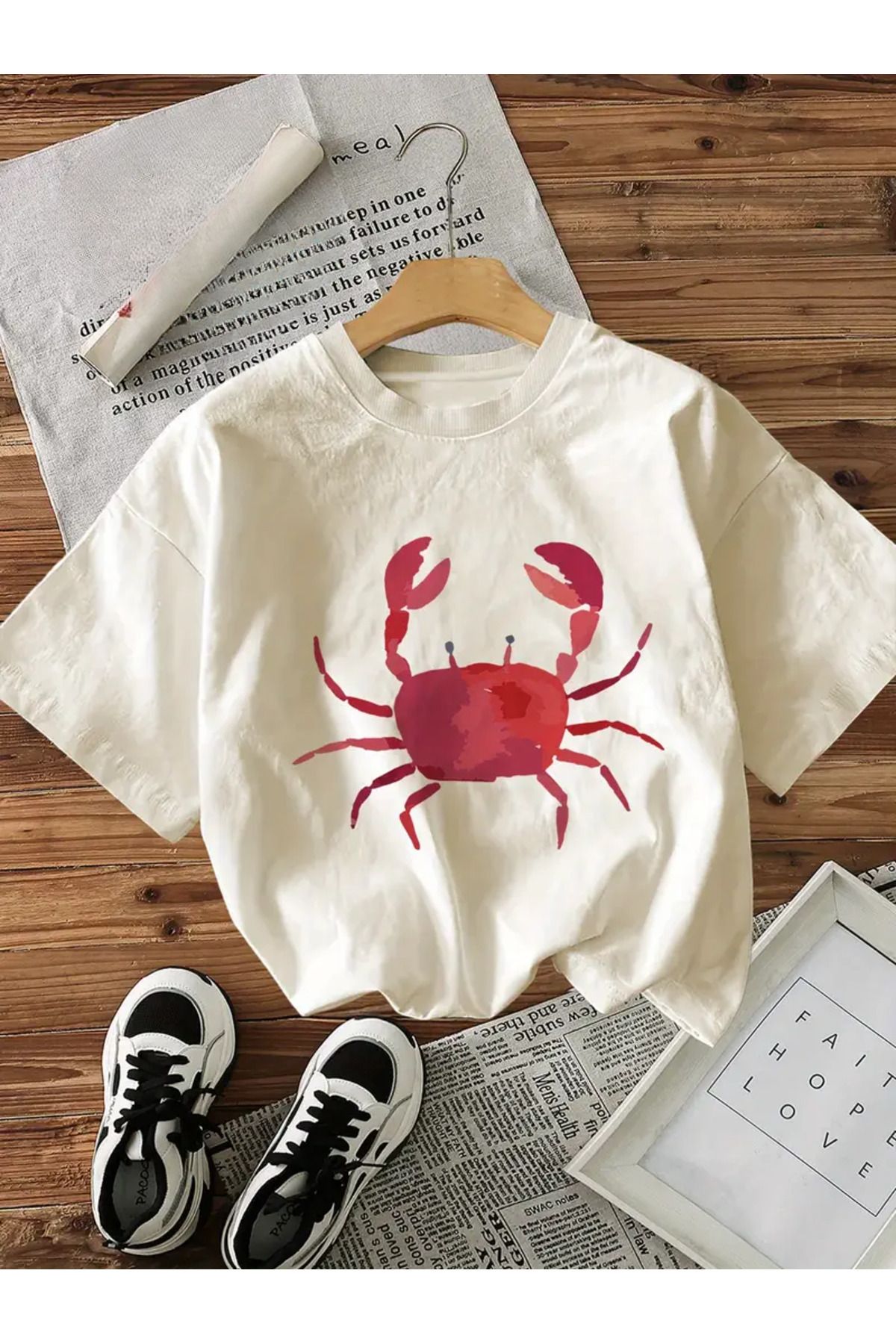 Touz Moda Pinterest Design Unisex Oversize T-shirt