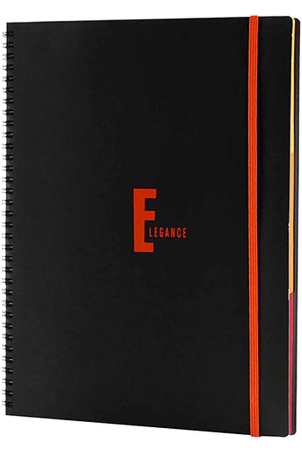 STOREMAX EMN Color Elegance A5 Defter Kareli 160 Syf Spiralli Cİ ST5 1133631