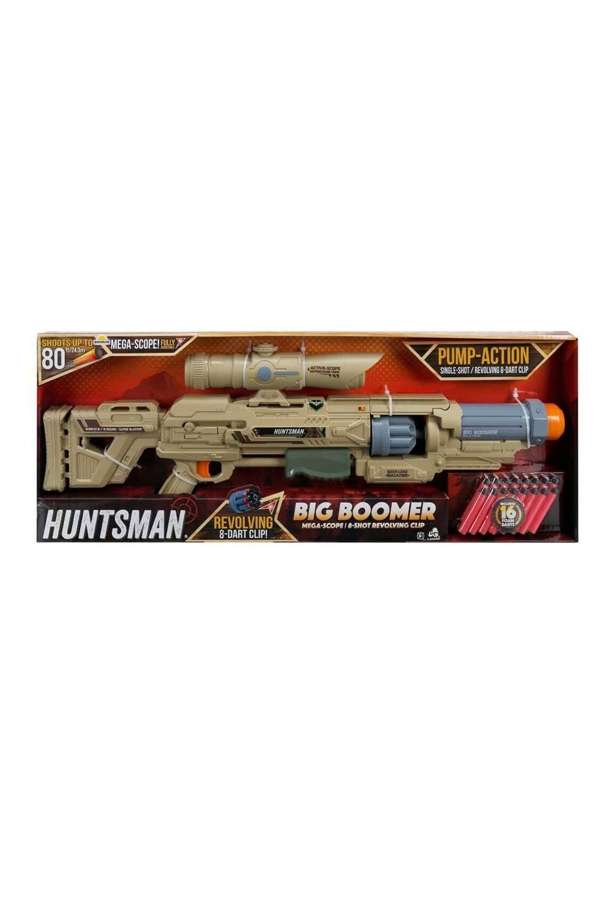 Vemora 91954 Huntsman Big Boomer Tüfek