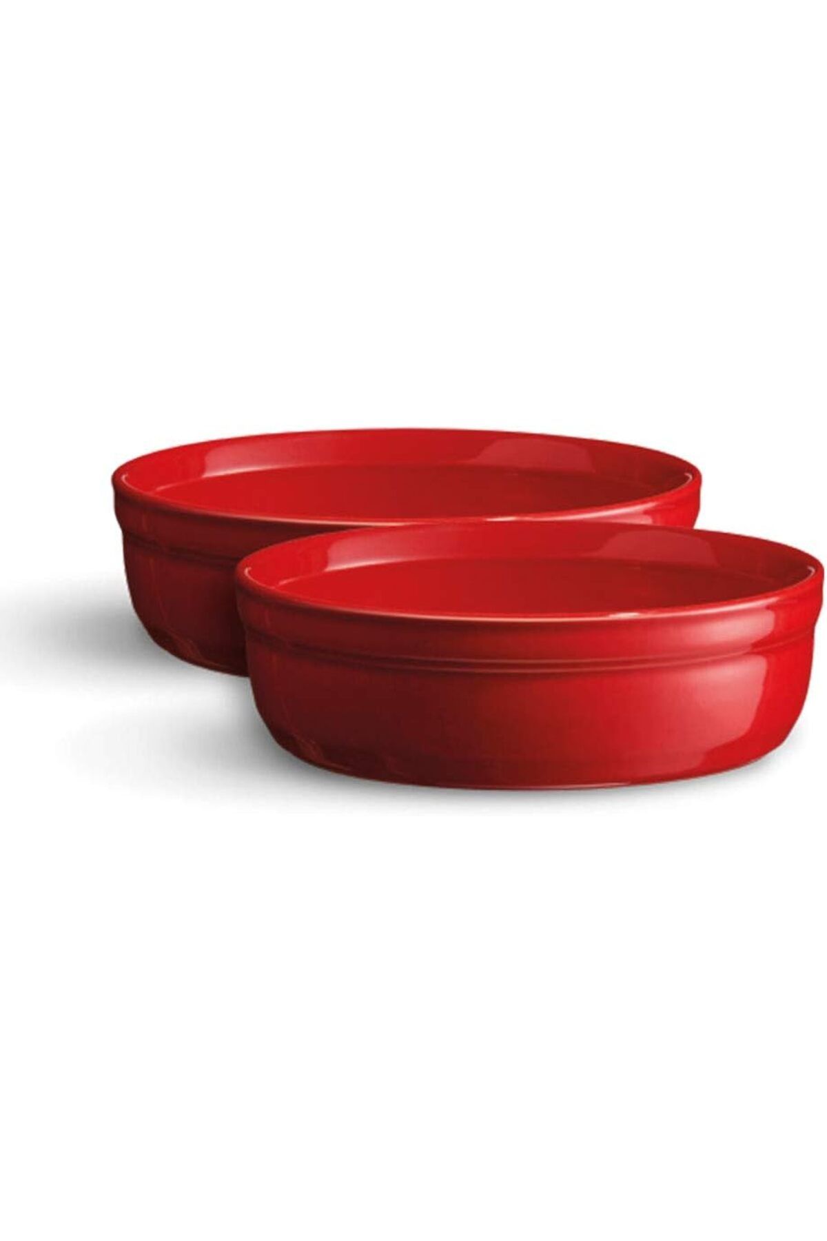 STOREMAX EMN Emile Henry, Set 2 adet, seramik 13 x 13 x 3,5 cm, seramik, Grand Cru, 8.5x8.5x7 cm Cİ ST5 113