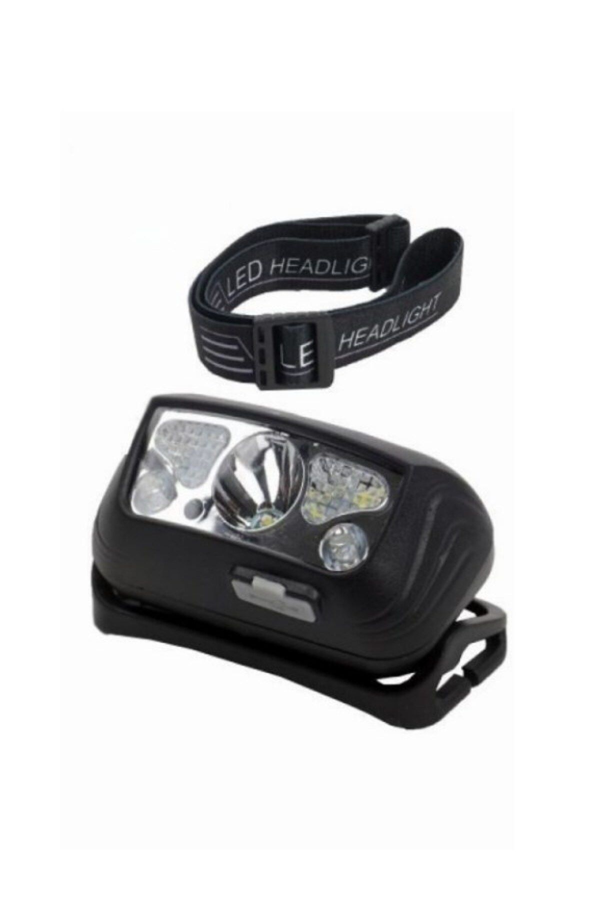 HİQONİC USB şarjlı, 2in1 LED, kırmızı modlu, otomatik sensörlü mini kafa lambası, profesyonel ışık