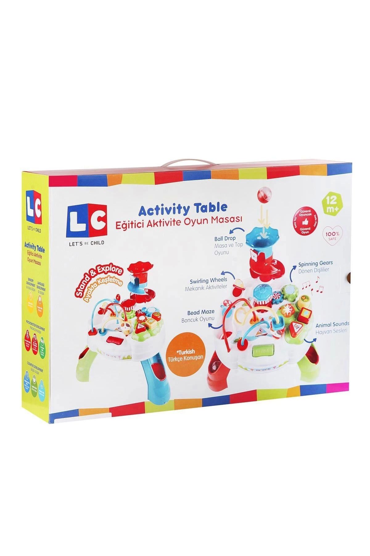 Modafiks LC-30954 Eğlenceli Aktivite Masası