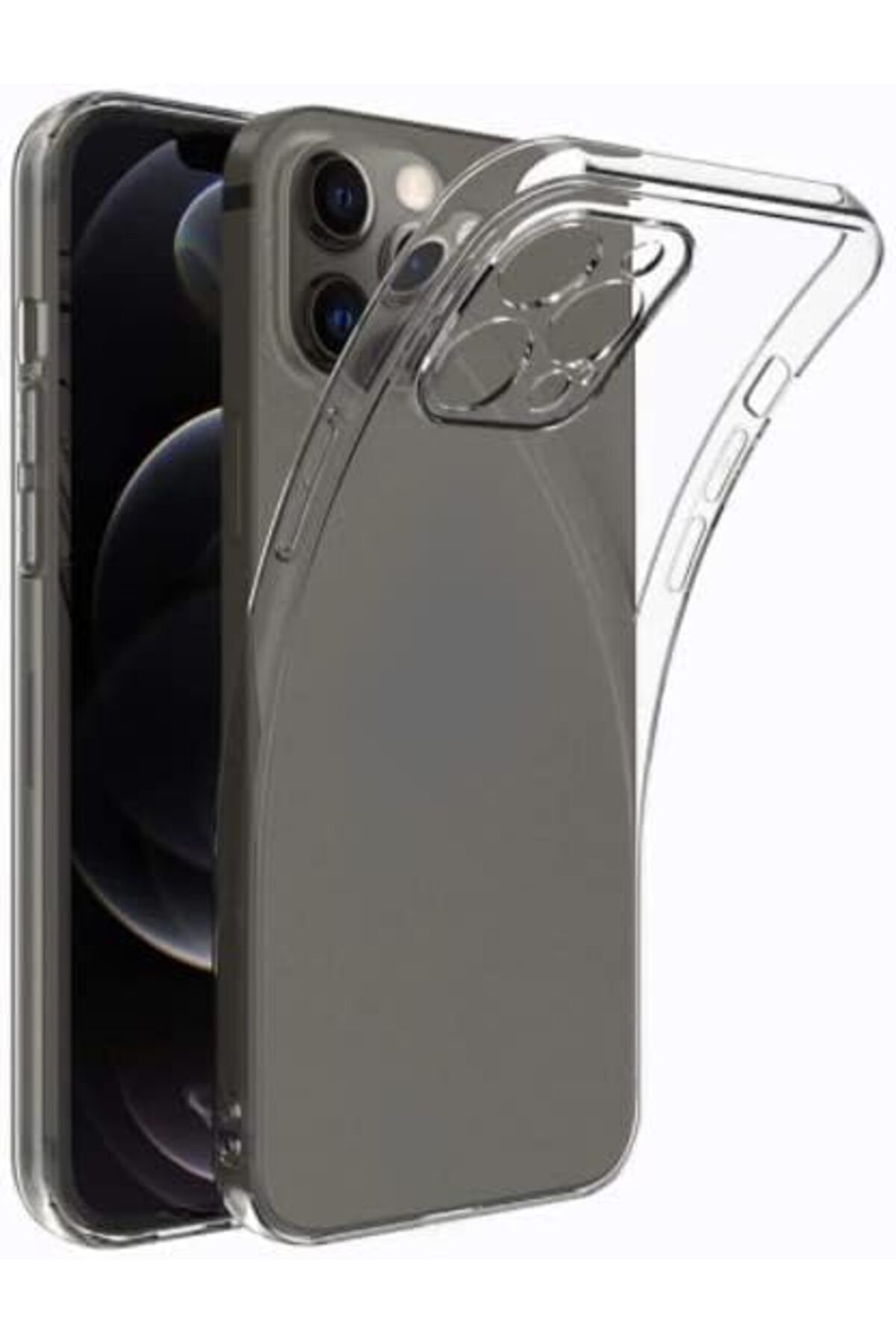 STOREMAX EMN iPhone Tam Korumalı Telefonunuzun Tam Görünmesini Sağlayıp Telefonunuzun Kendi Güzelliği