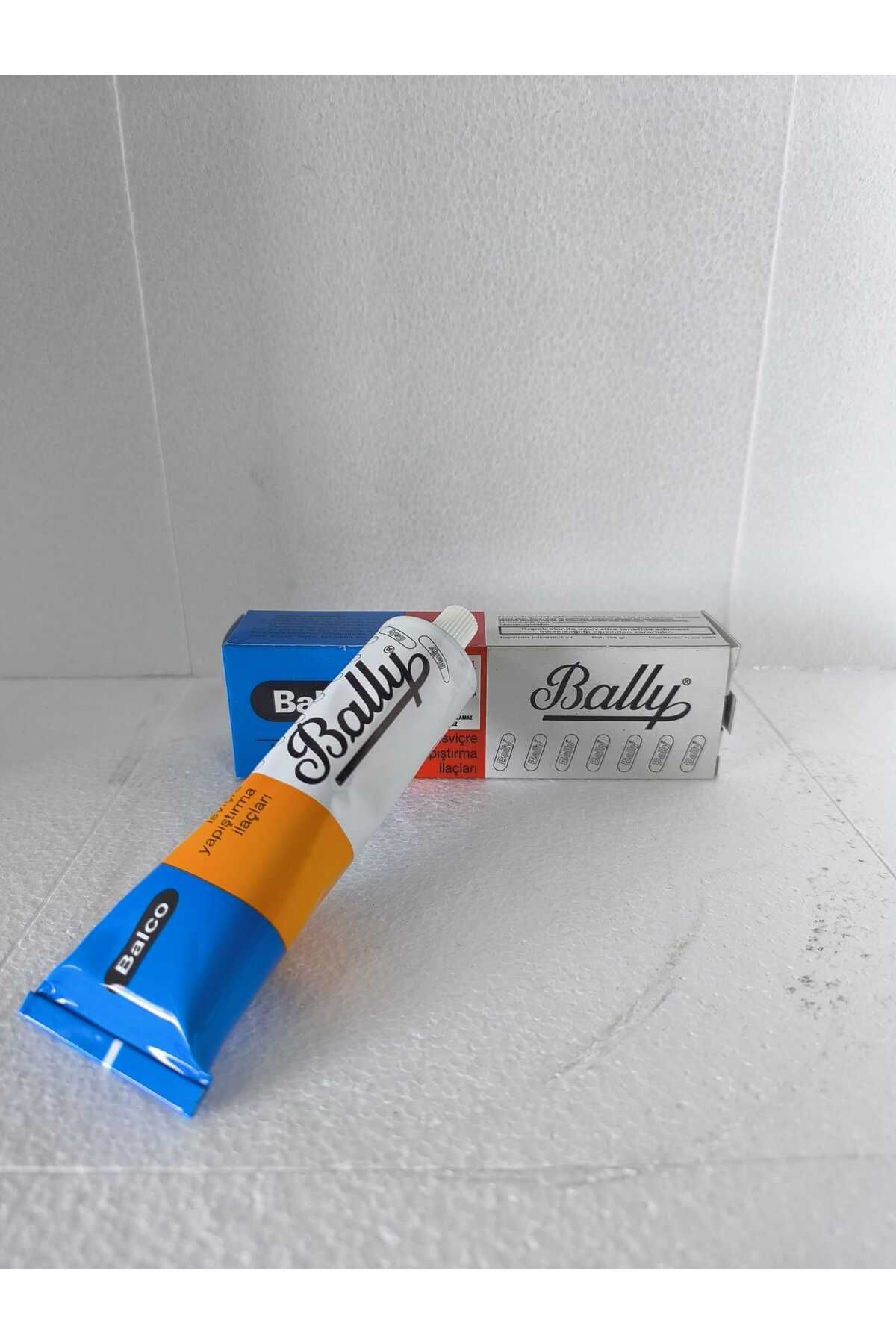 Bally Marka-çok Amaçlı Tüp Yapıştırıcı Deri Kösele Lastik Kumaş Kağıt Tahta Cam 150 gr