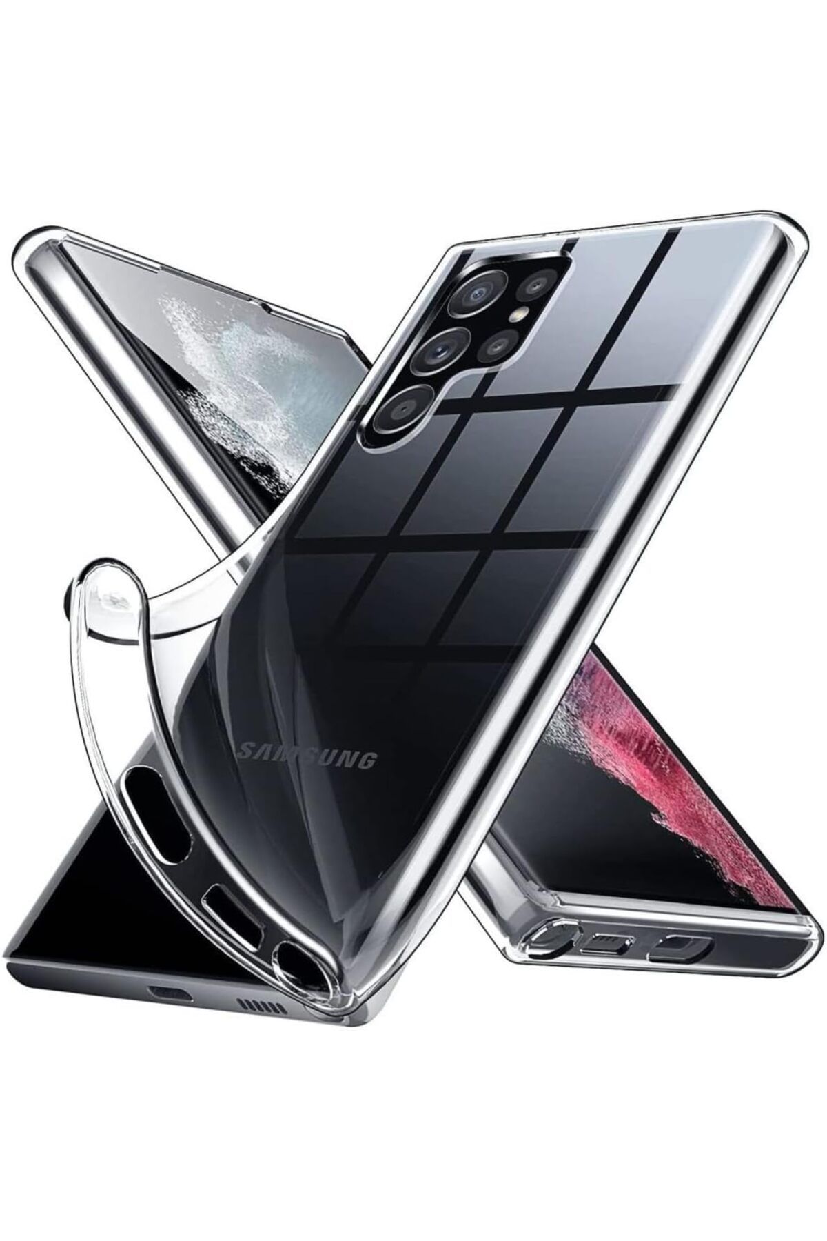 mazıdağı where İletişim Galaxy S23 Ultra ile Uyumlu Kapak 1mm Süper Silikon Şeffaf Kılıf mzdağsyf 113