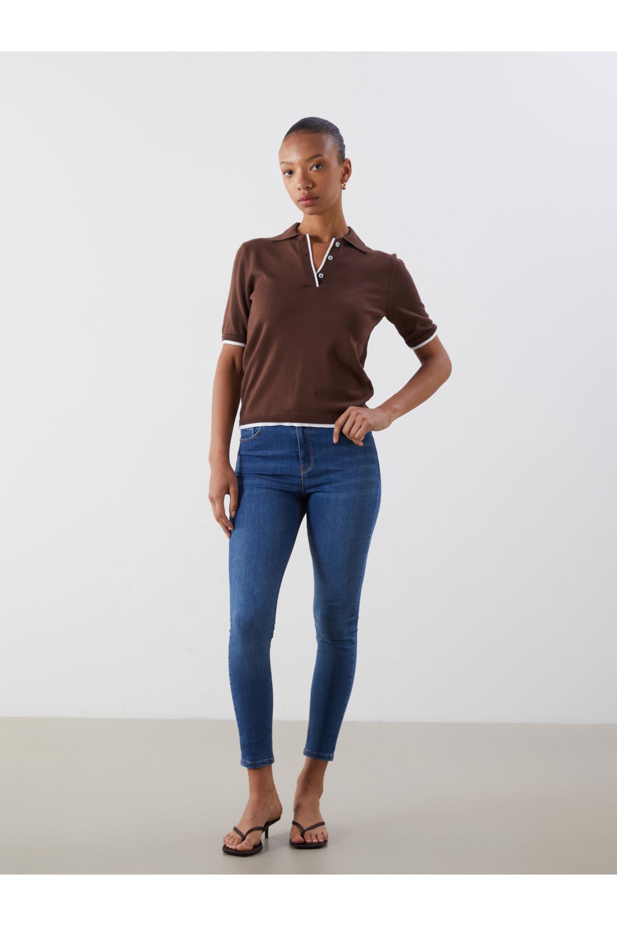 LC Waikiki Jüpiter Süper Skinny Fit Kadın Jean Pantolon
