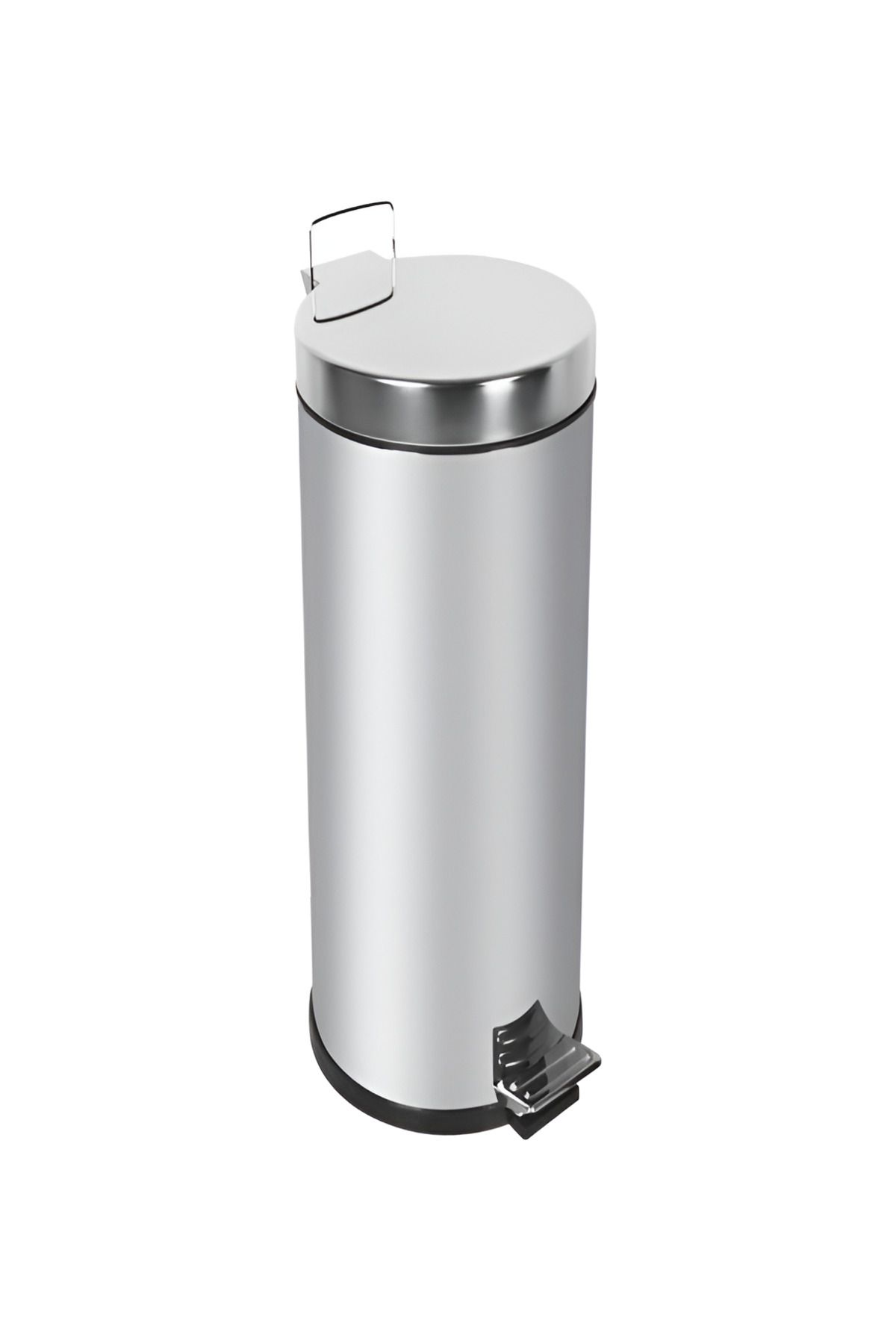 PERKA TASARIM 16 lt Paslanmaz Çöp Kovası Metal Çöp kovası Mutfak çöp kovası Banyo çöp kovası