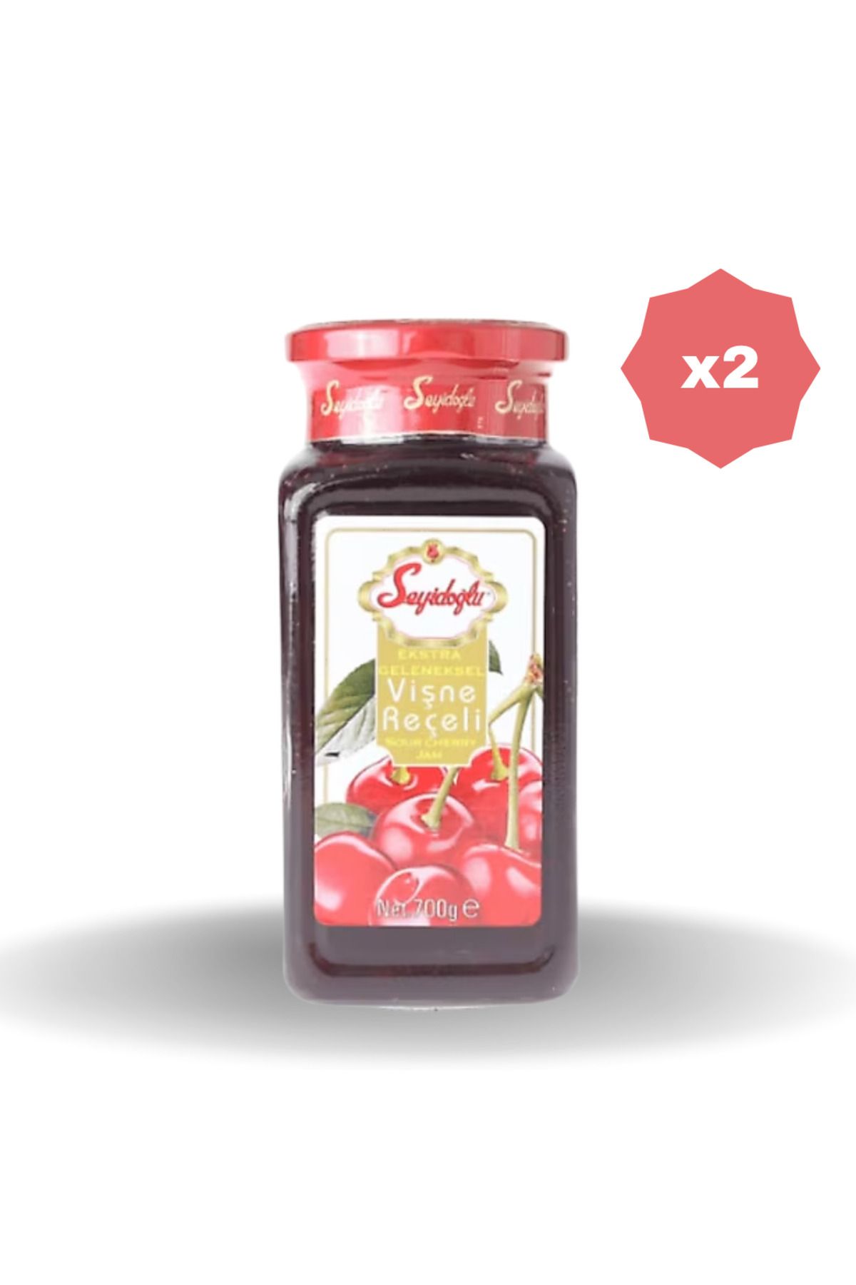 Seyidoğlu SEYİDOĞLU VİŞNE REÇELİ 700 GR - (2 ADET)