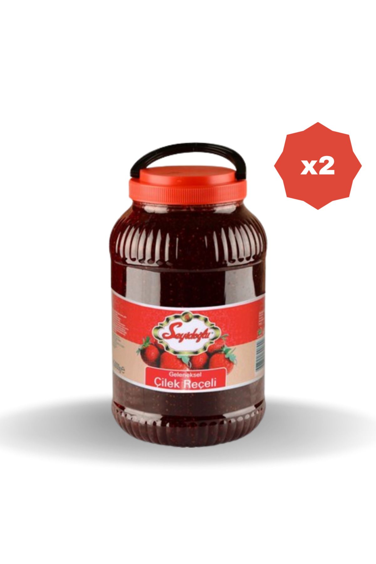 Seyidoğlu SEYİDOĞLU ÇİLEK REÇELİ 5 KG - (2 ADET)